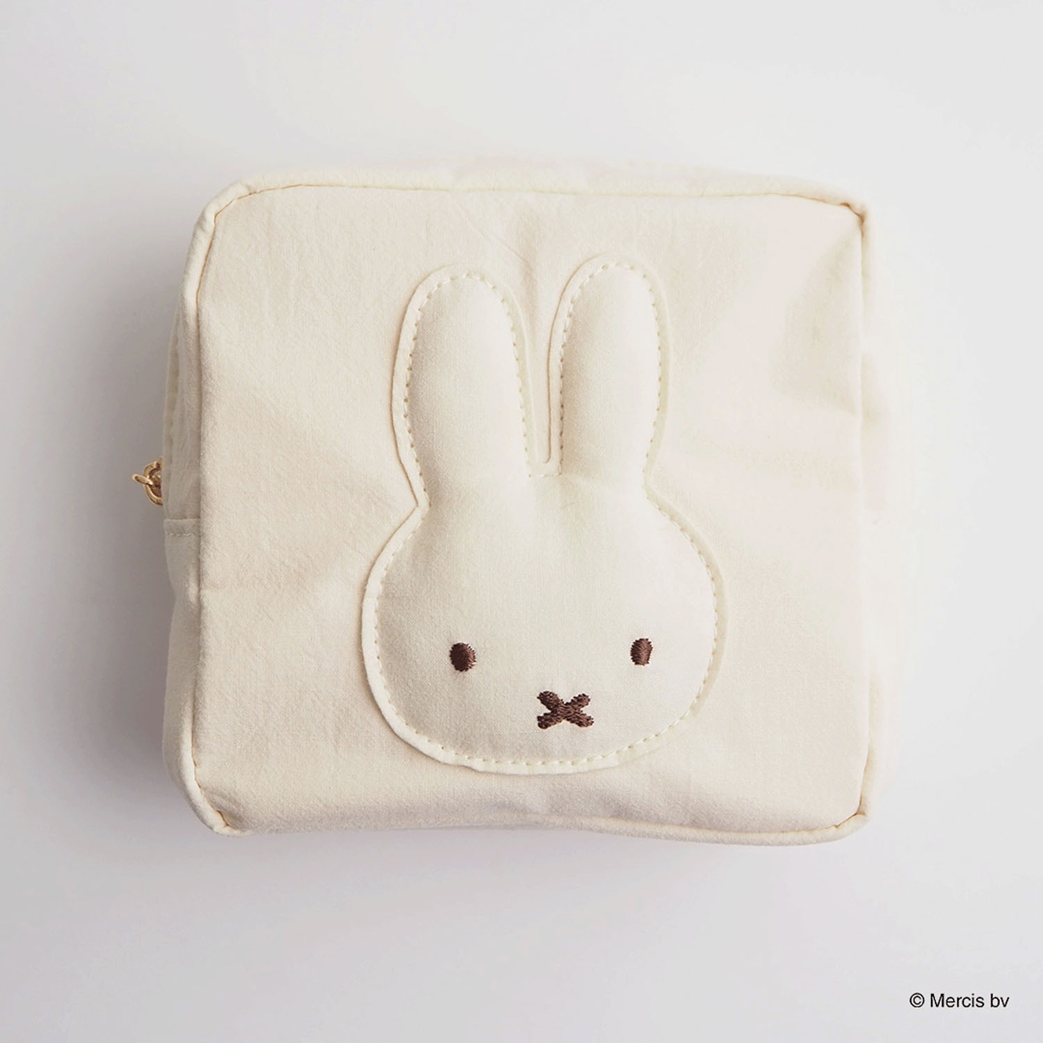 BRUNA BASIC WAPPEN スクエアポーチ ミッフィー - 画像1