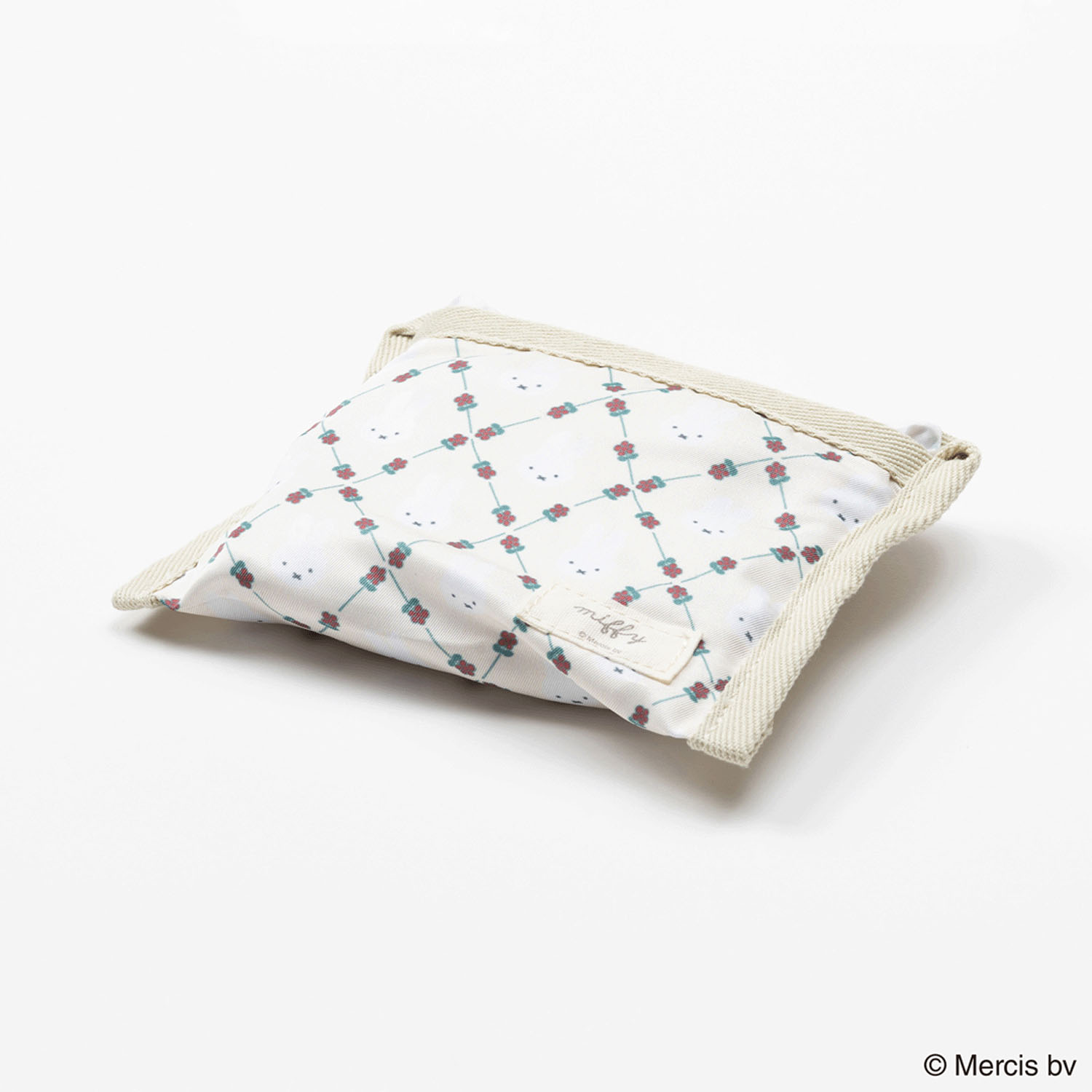 MIFFY QUILTING STYLE ショッピングバッグS アイボリー - 画像4