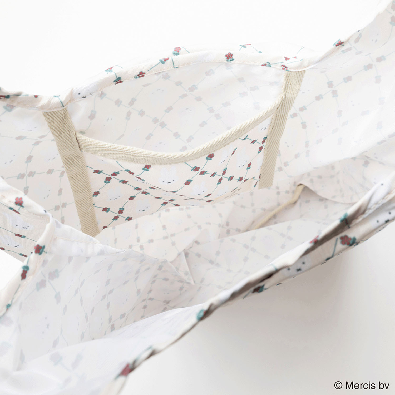 MIFFY QUILTING STYLE ショッピングバッグS アイボリー - 画像6