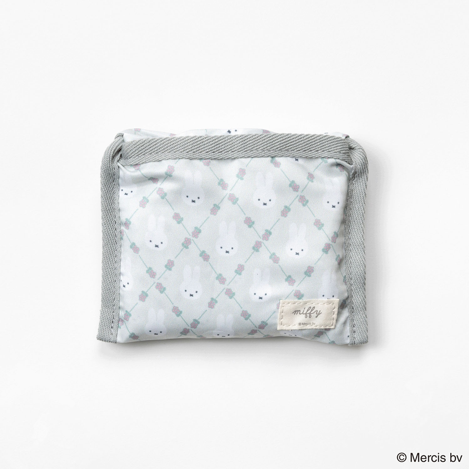 MIFFY QUILTING STYLE ショッピングバッグS グレー ミッフィー - 画像2
