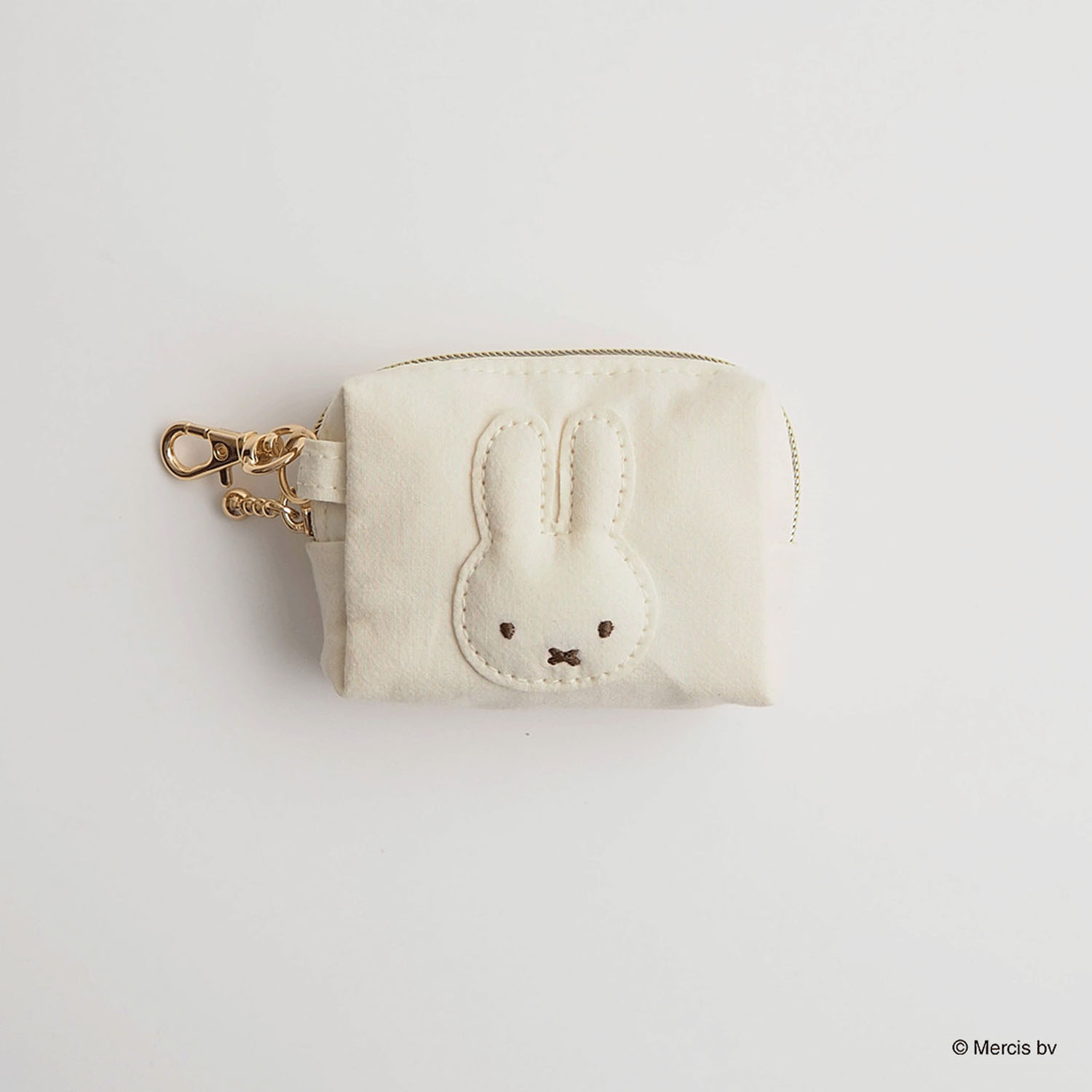 BRUNA BASIC WAPPEN マイクロスクエアポーチ ミッフィー - 画像1