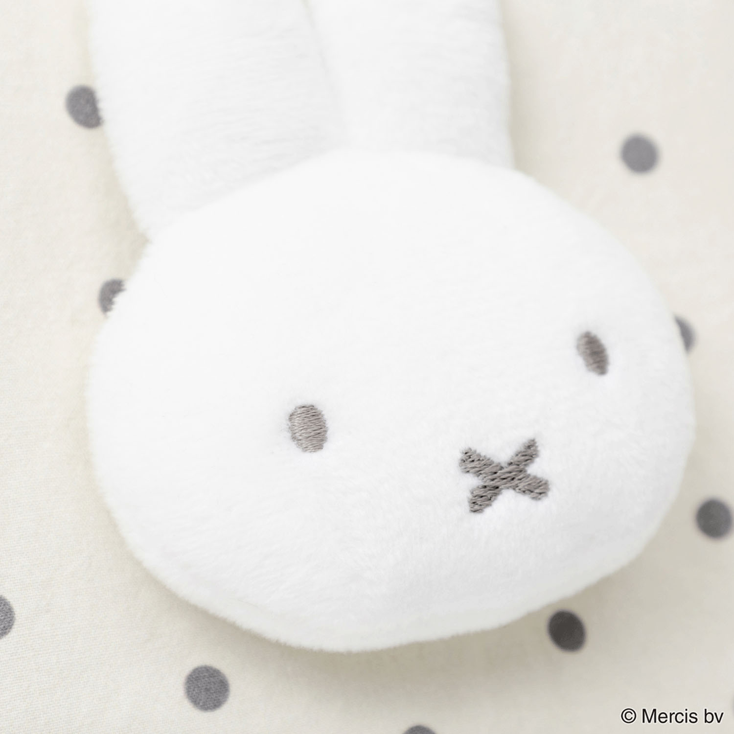 MIFFY DOT＆MASCOT トートバッグ アイボリー - 画像3