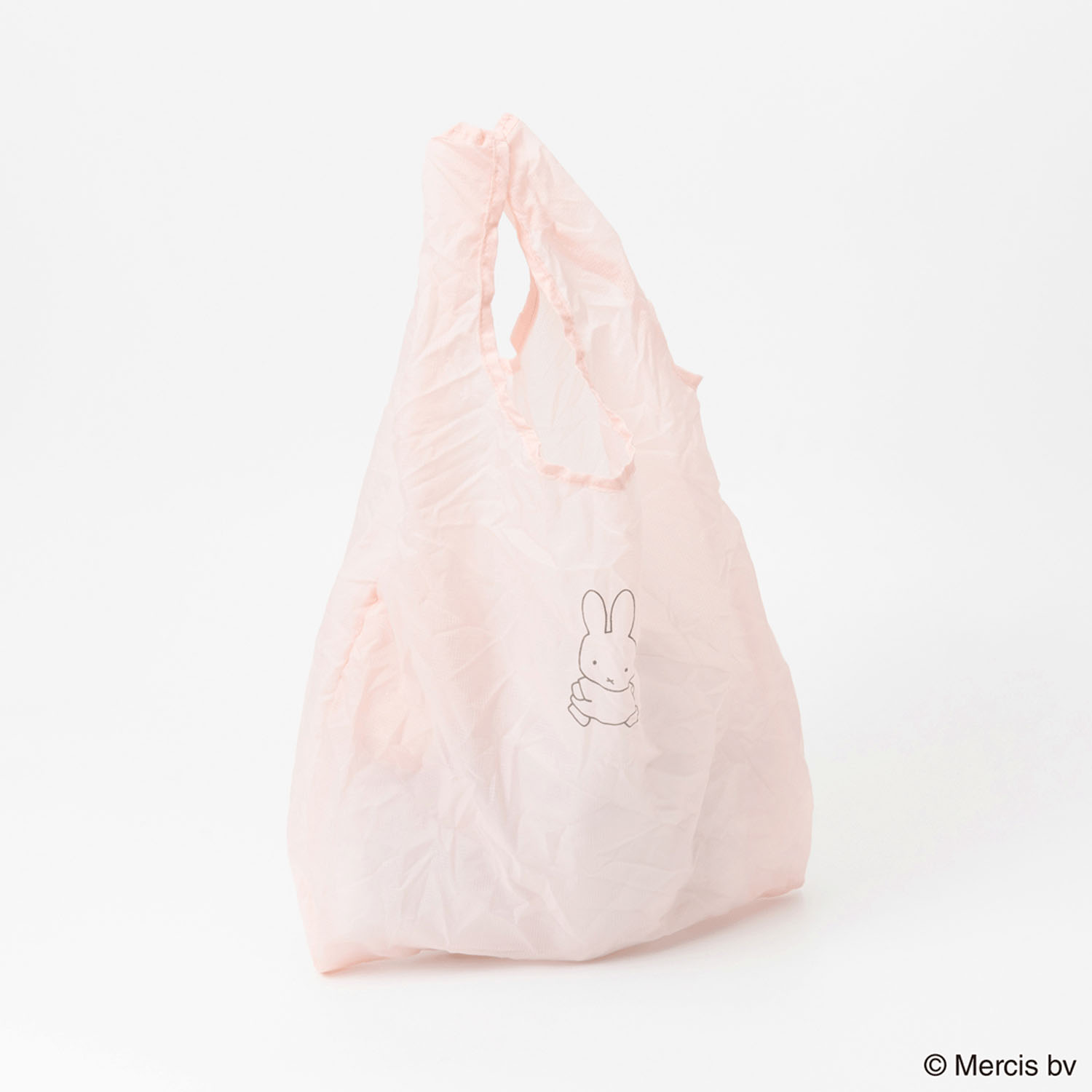 MIFFY Face Minimini ショッピングバッグS ピンク - 画像2