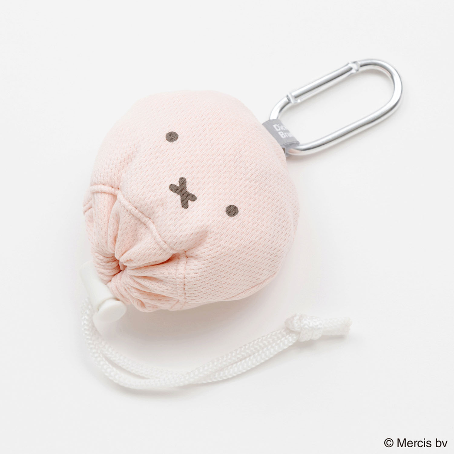 MIFFY Face Minimini ショッピングバッグS ピンク - 画像3