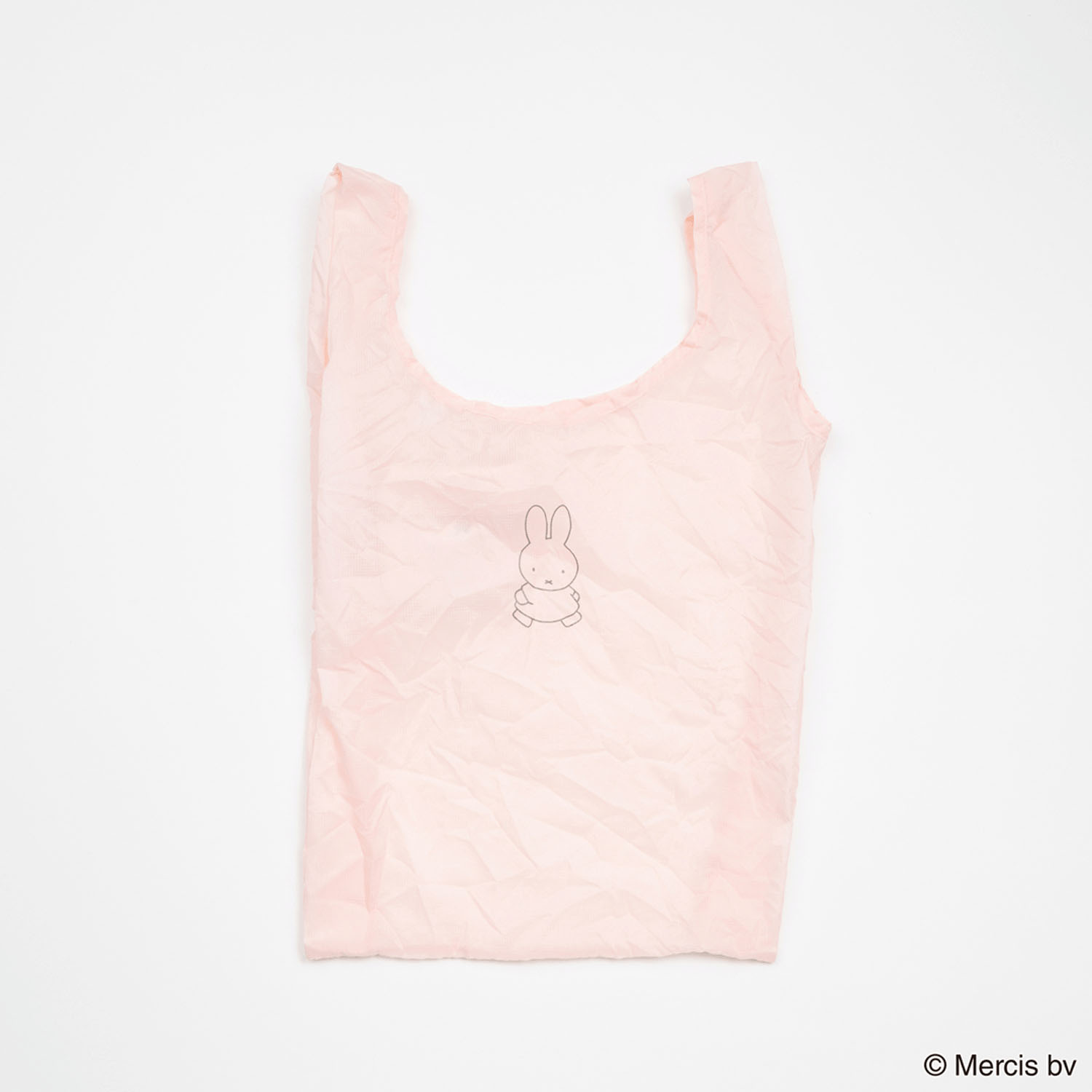 MIFFY Face Minimini ショッピングバッグS ピンク - 画像1