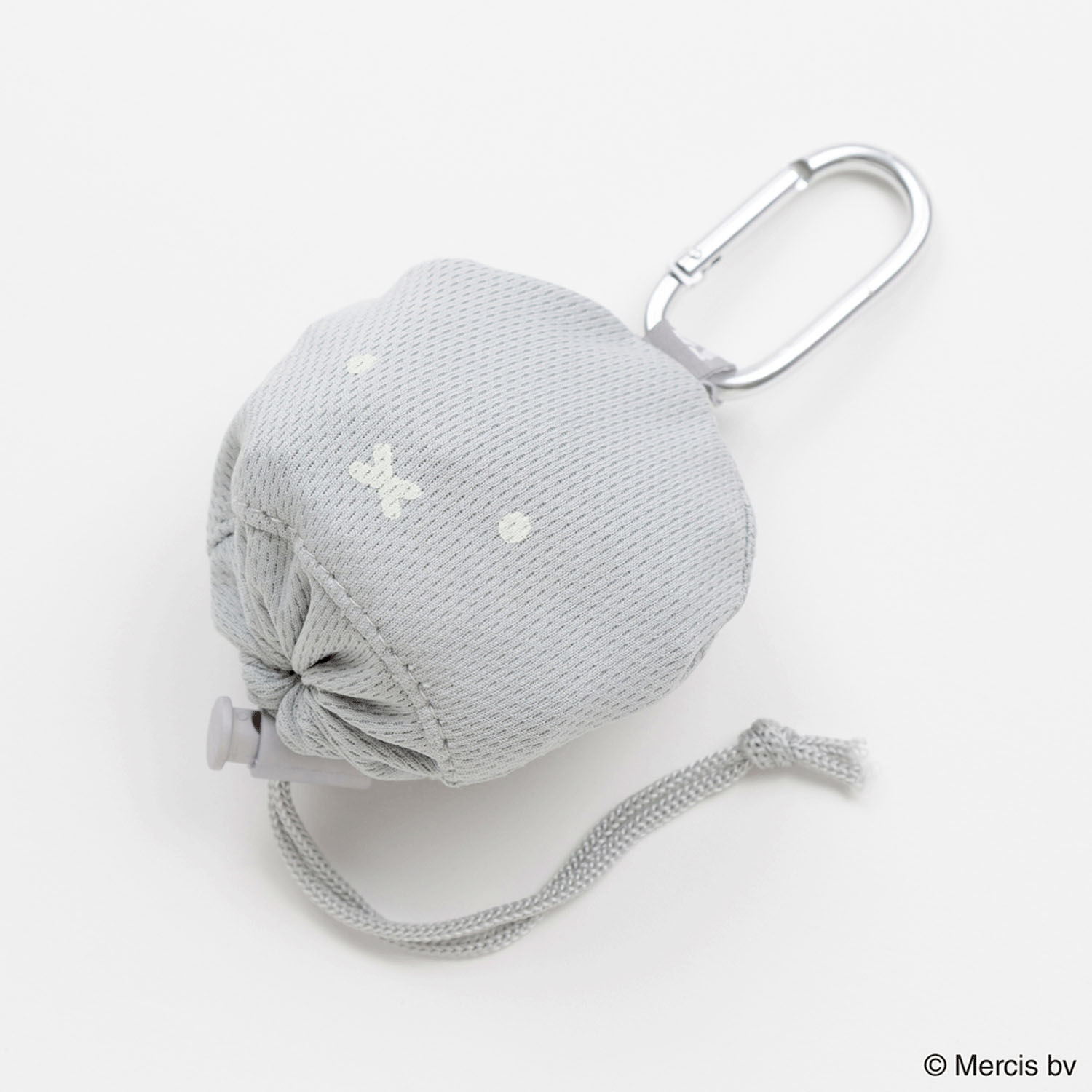 MIFFY Face Minimini ショッピングバッグS グレー - 画像3