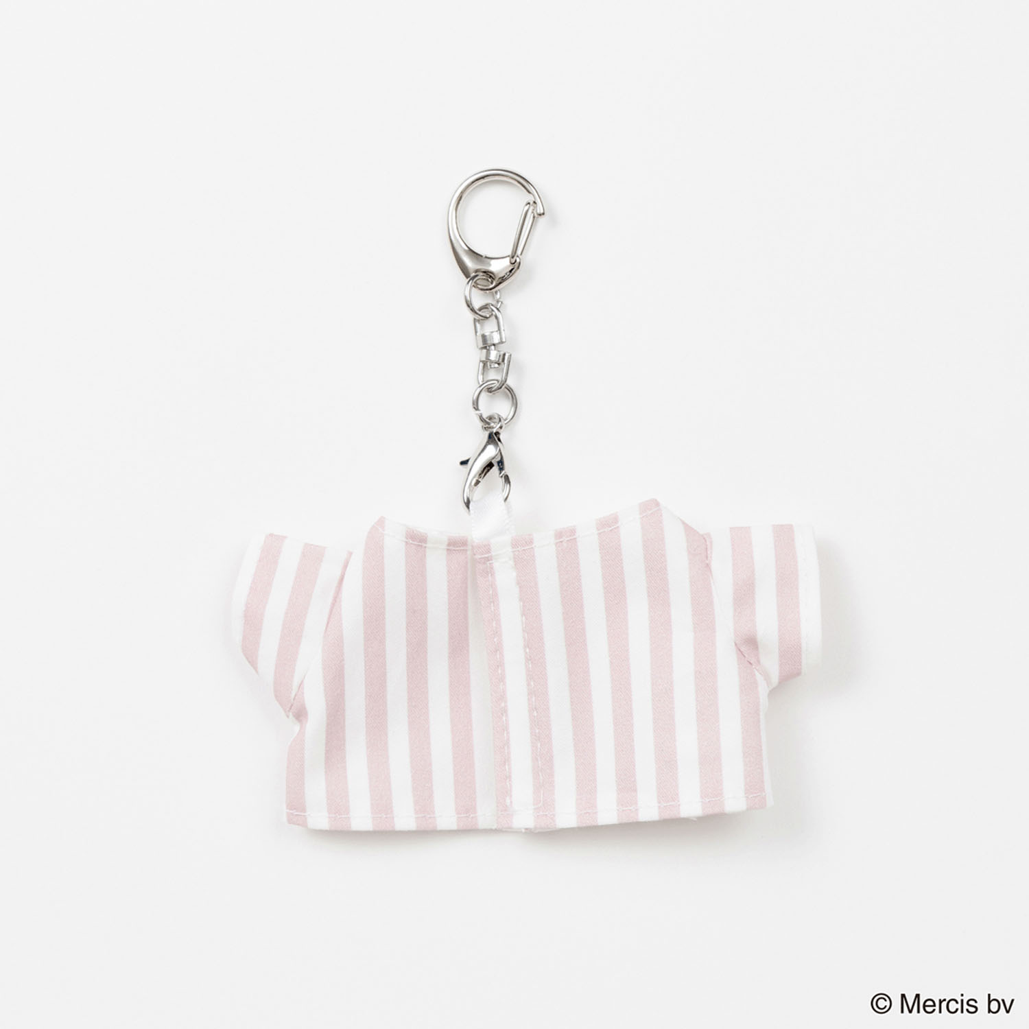 MIFFY STRIIPE MINI Tシャツチャーム ピンク - 画像2