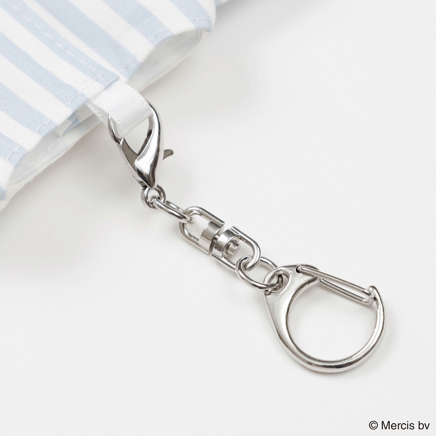 MIFFY STRIIPE MINI Tシャツチャーム ブルー - 画像4