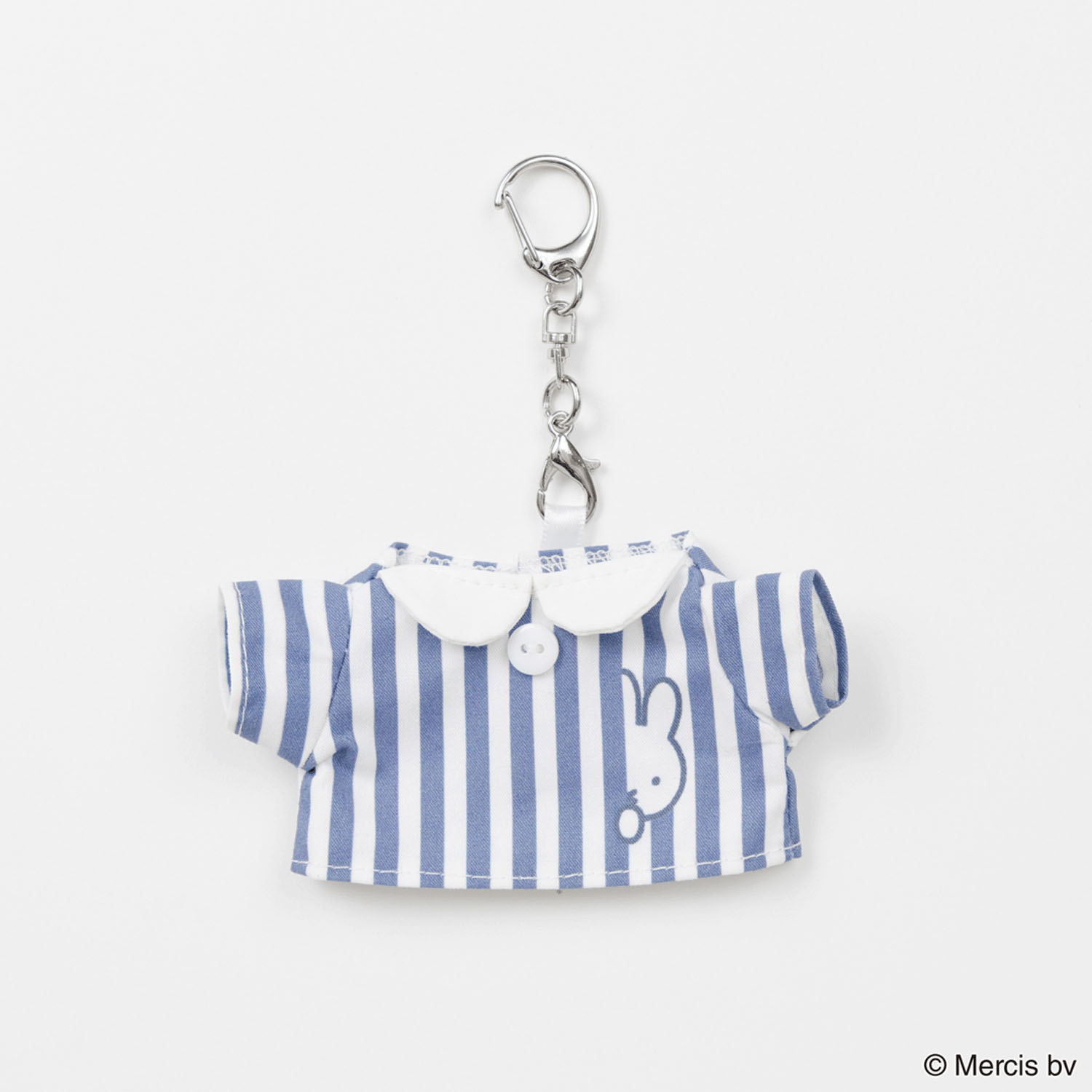 MIFFY STRIIPE MINI Tシャツチャーム ネイビー1 - 画像1