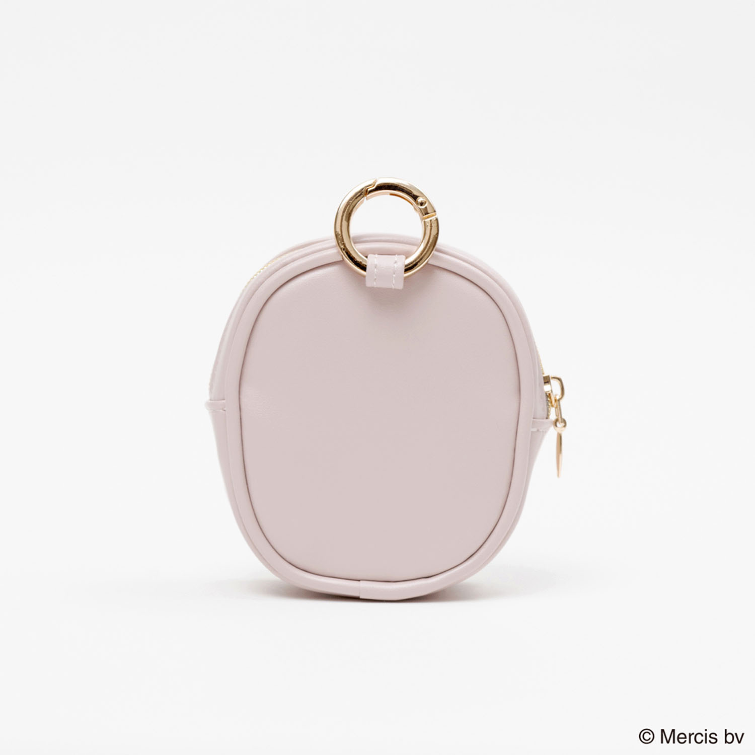 MIFFY FLOWER PVCマイクロミニスクエアポーチ ピンク - 画像3