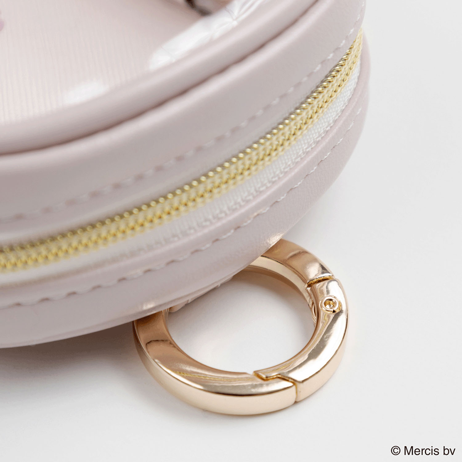 MIFFY FLOWER PVCマイクロミニスクエアポーチ ピンク - 画像5