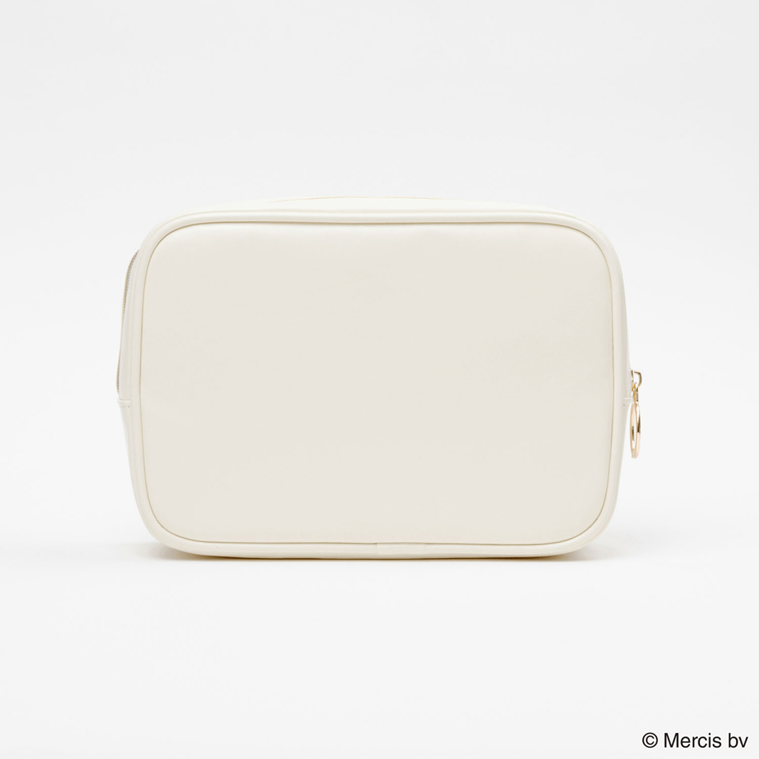 MIFFY FLOWER PVCスクエアポーチ アイボリー - 画像3