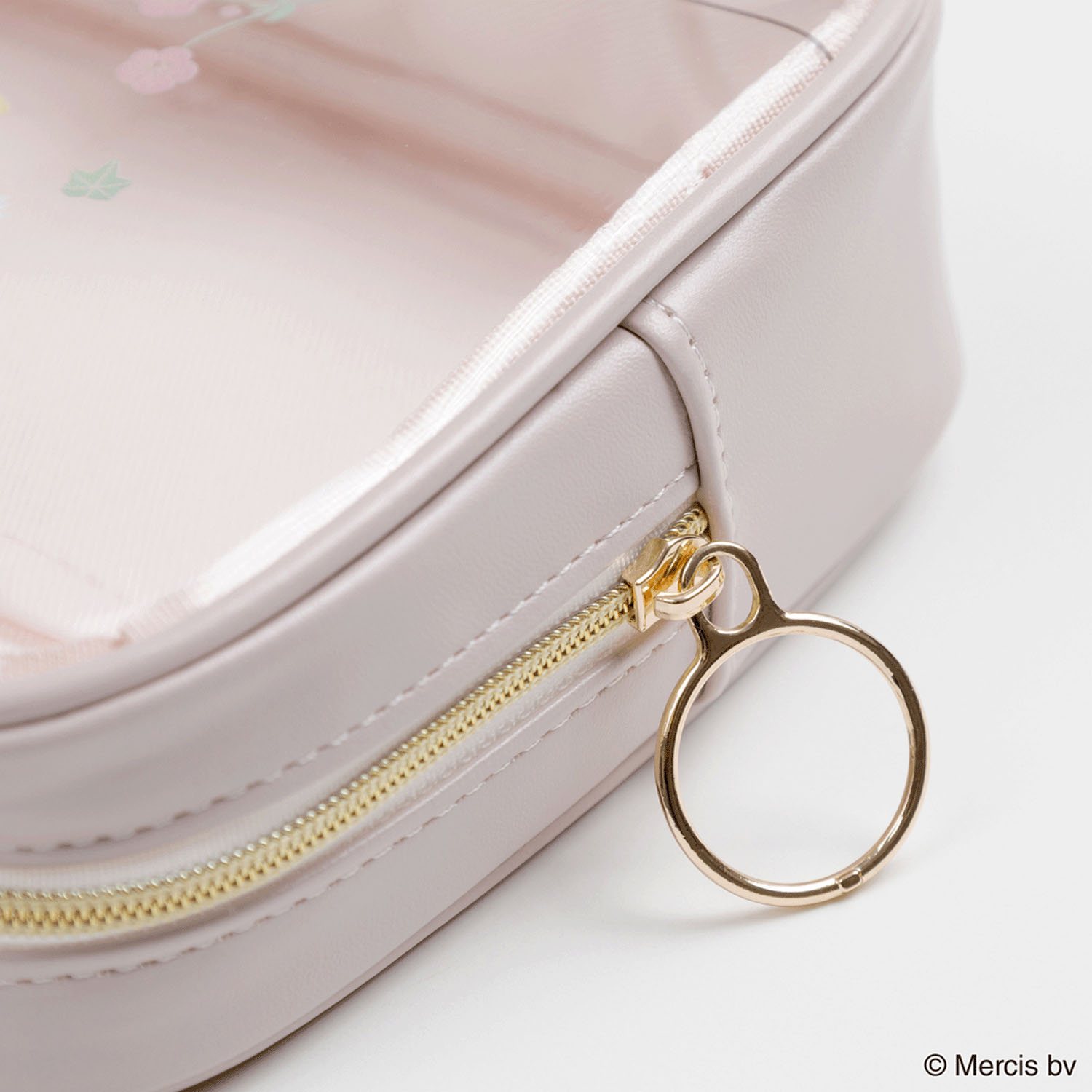 MIFFY FLOWER PVCスクエアポーチ ピンク - 画像5