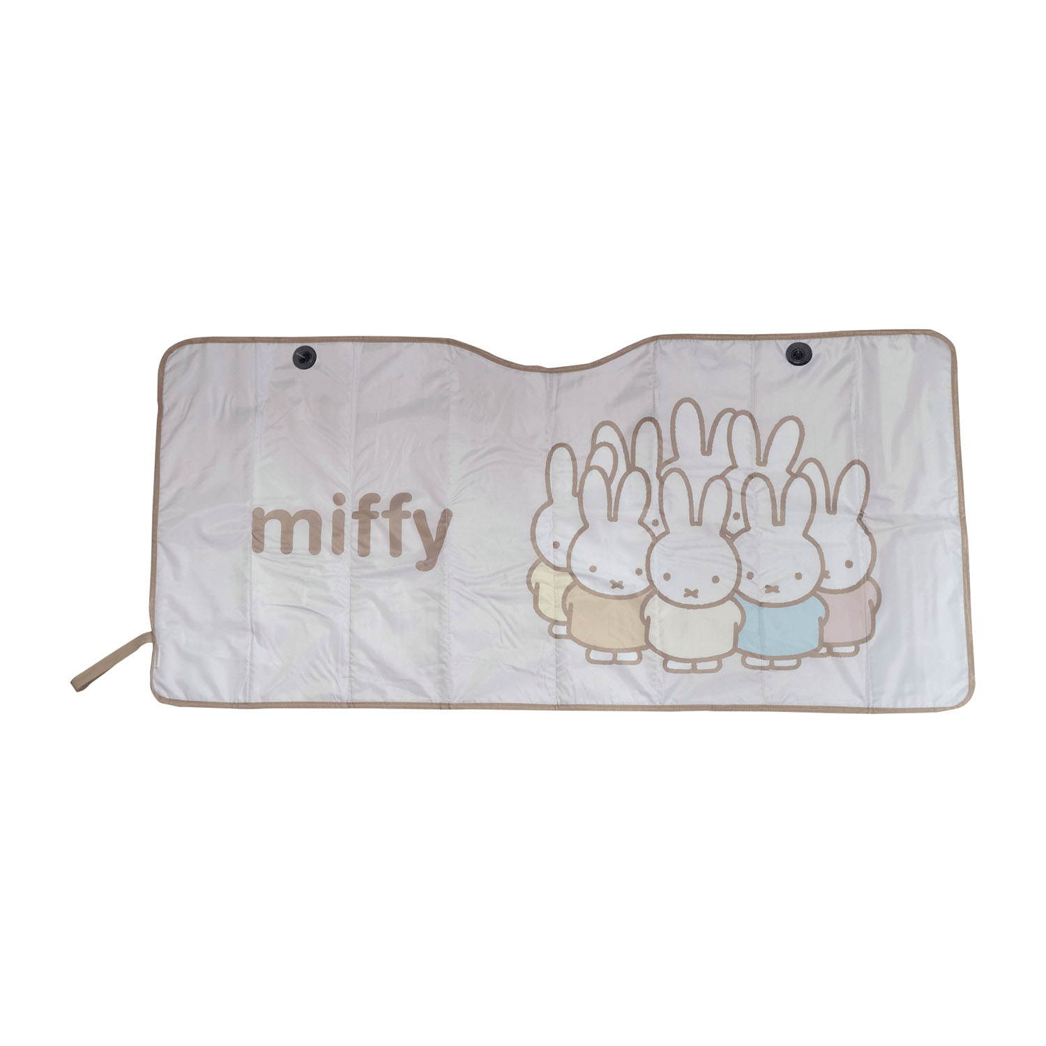miffy パタパタサンシェード5 お友達 - 画像1