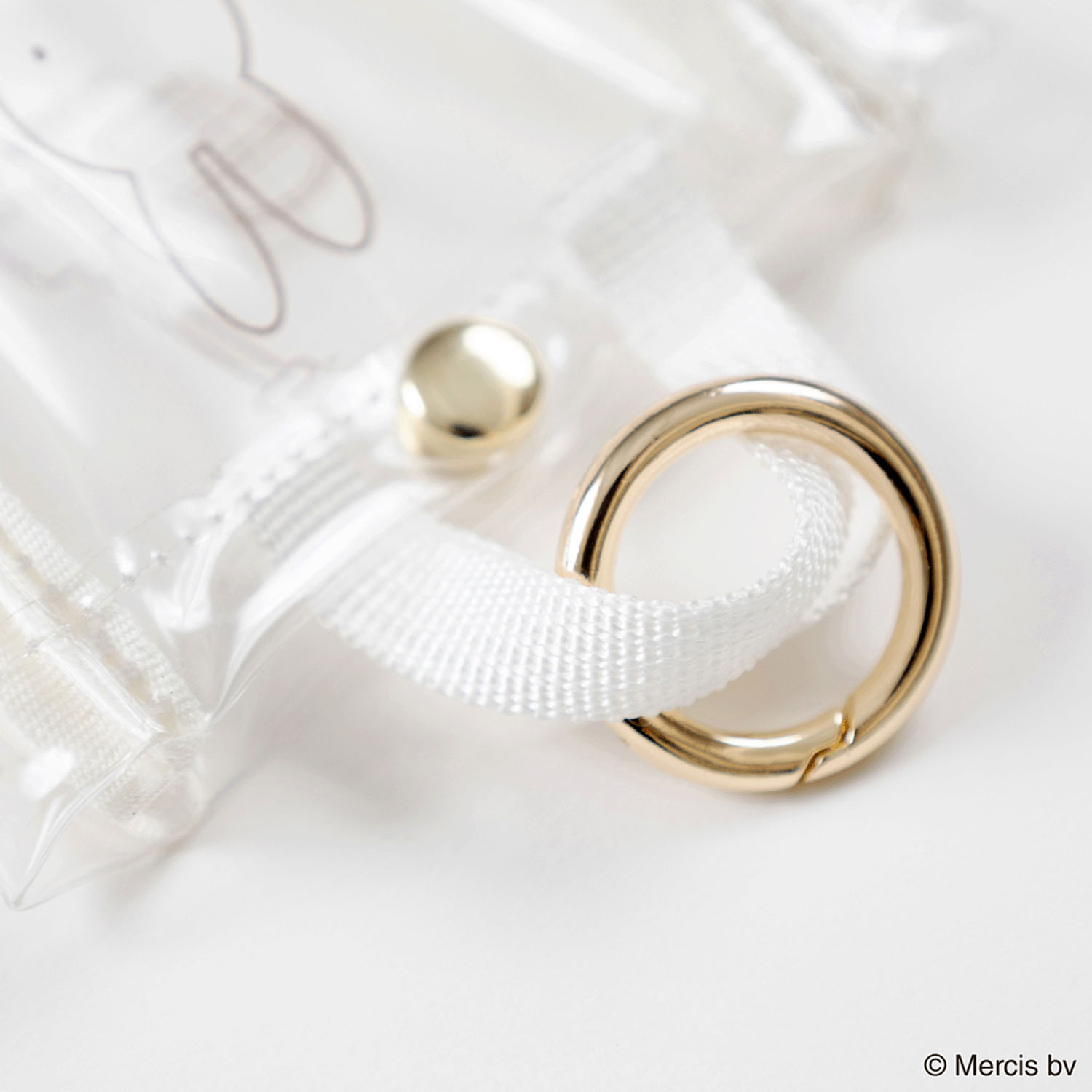 BASIC MINI SS PVCトートチャーム アイボリー - 画像4