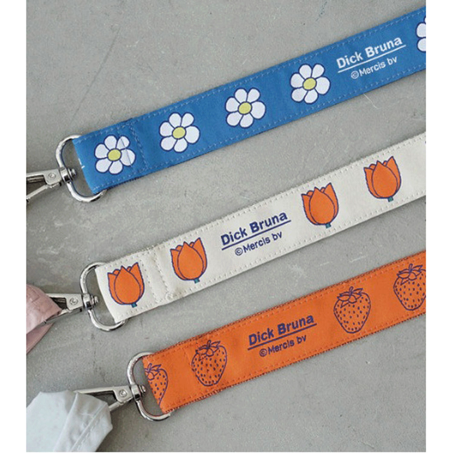 ミッフィー ストラップ付きショッパーバッグ （Dick Bruna） FLOWER - 画像5