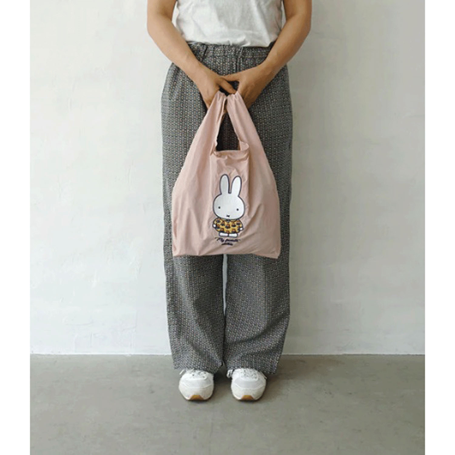 ミッフィー ストラップ付きショッパーバッグ （Dick Bruna） TULIP - 画像4