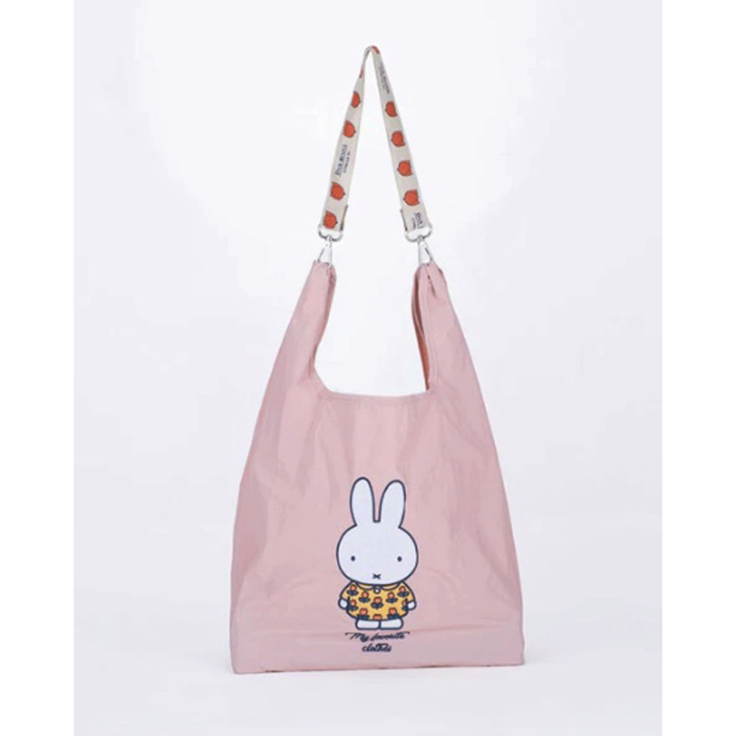 ミッフィー ストラップ付きショッパーバッグ （Dick Bruna） TULIP - 画像1