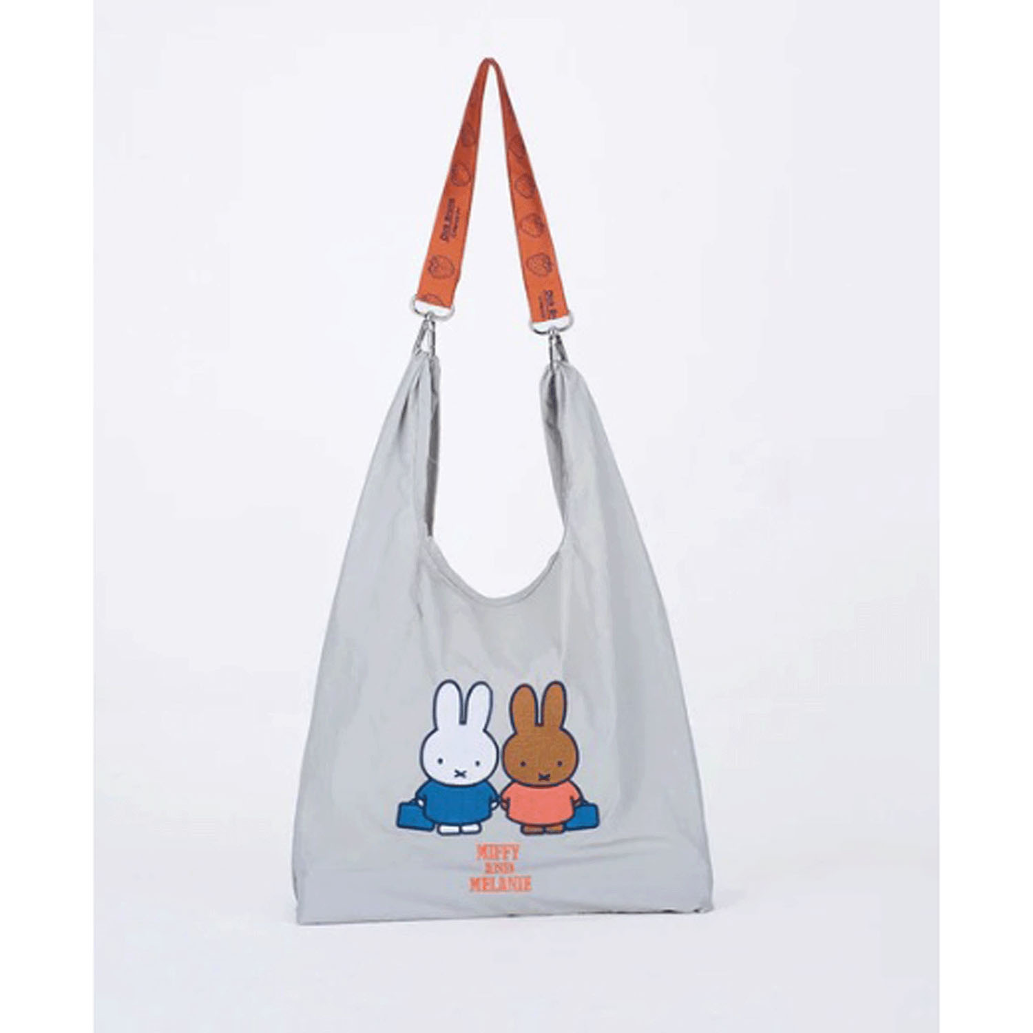 ミッフィー ストラップ付きショッパーバッグ （Dick Bruna）  STRAWBERRY - 画像1