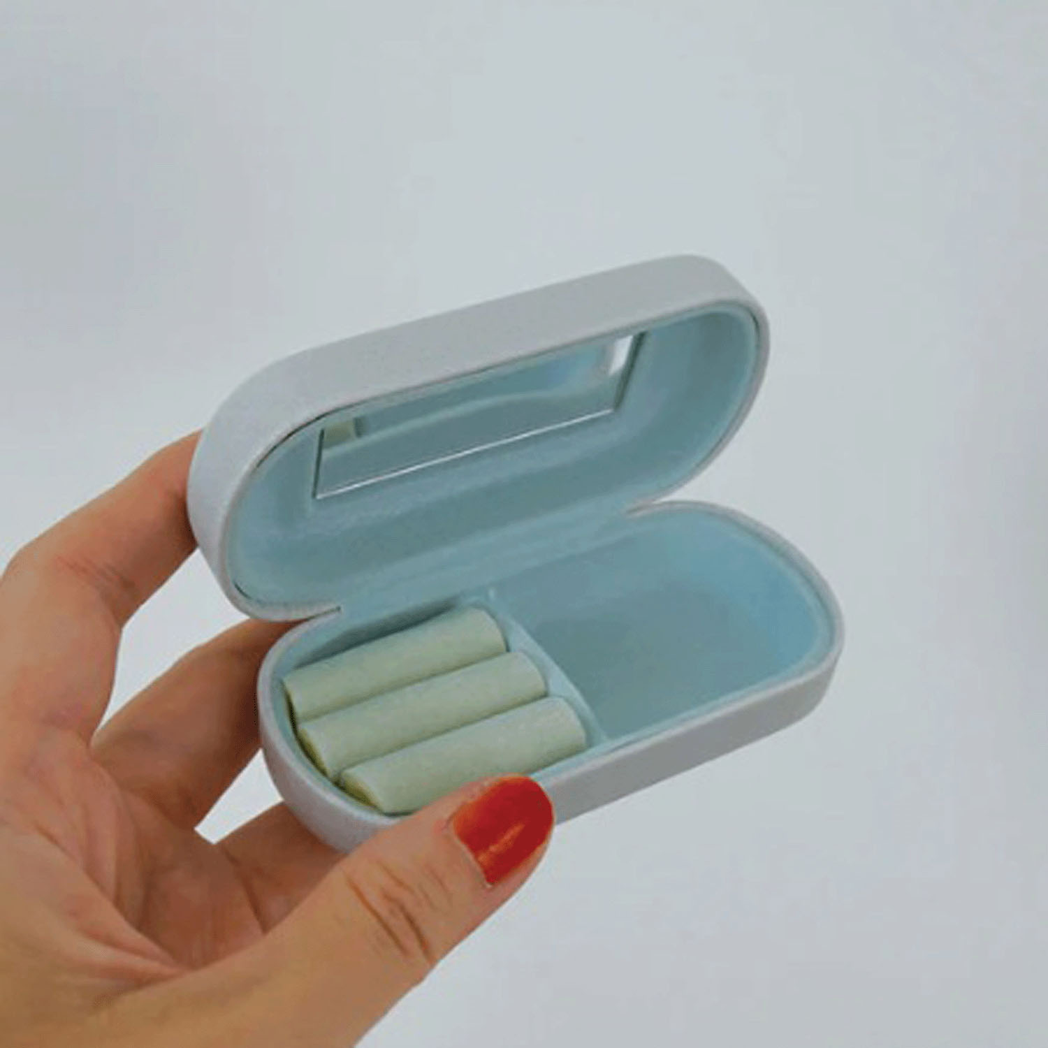 ミッフィー キャリングコンパクトミラーケース （Dick Bruna） STRAWBERRY - 画像4