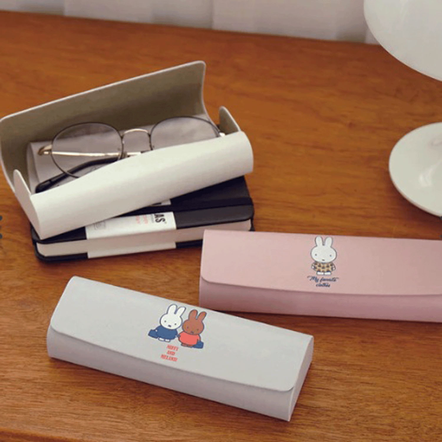 ミッフィー キャリングメガネケース （Dick Bruna） FLOWER - 画像4