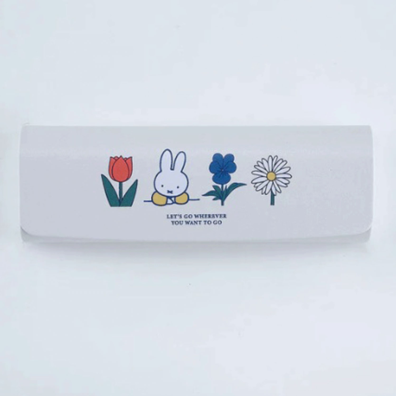 ミッフィー キャリングメガネケース （Dick Bruna） FLOWER