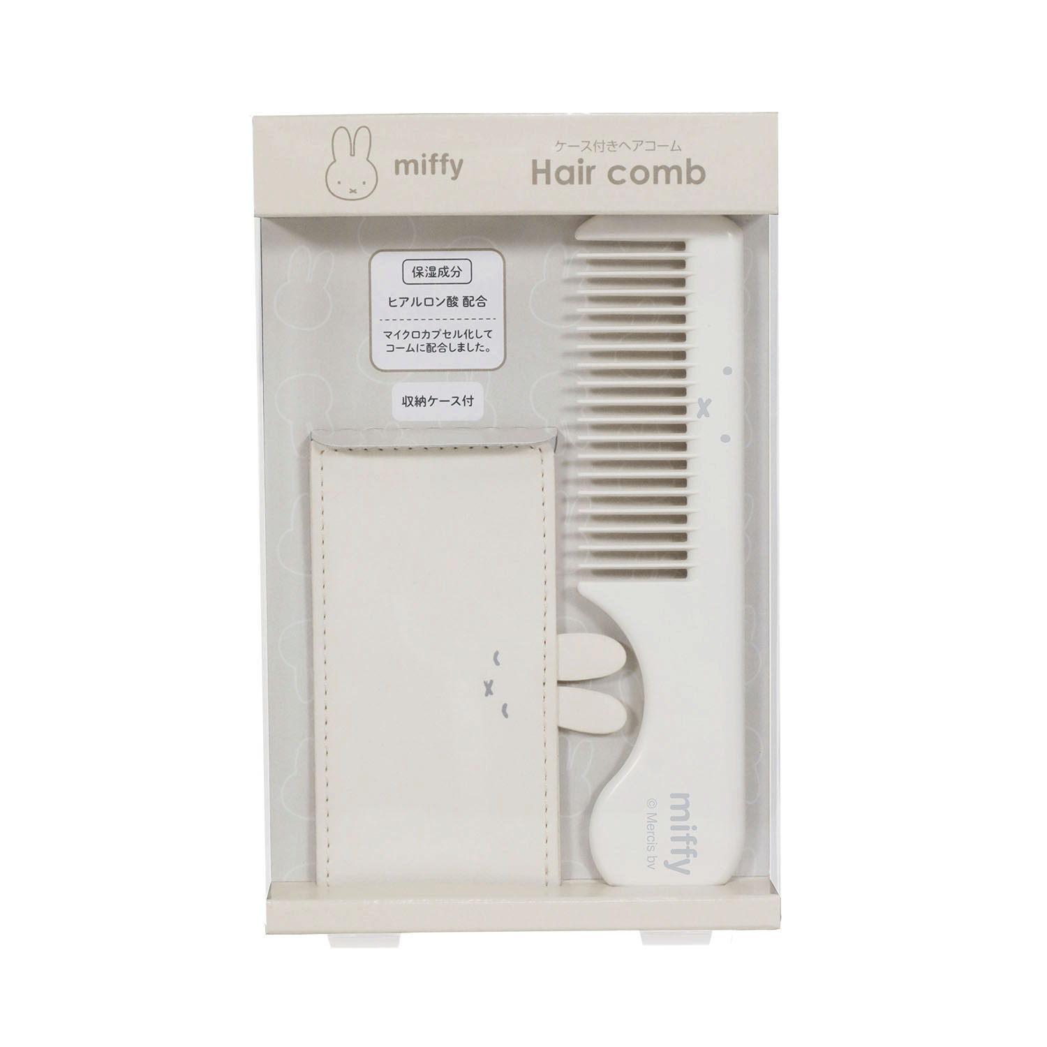 ミッフィー ヘアコーム アイボリー - 画像1