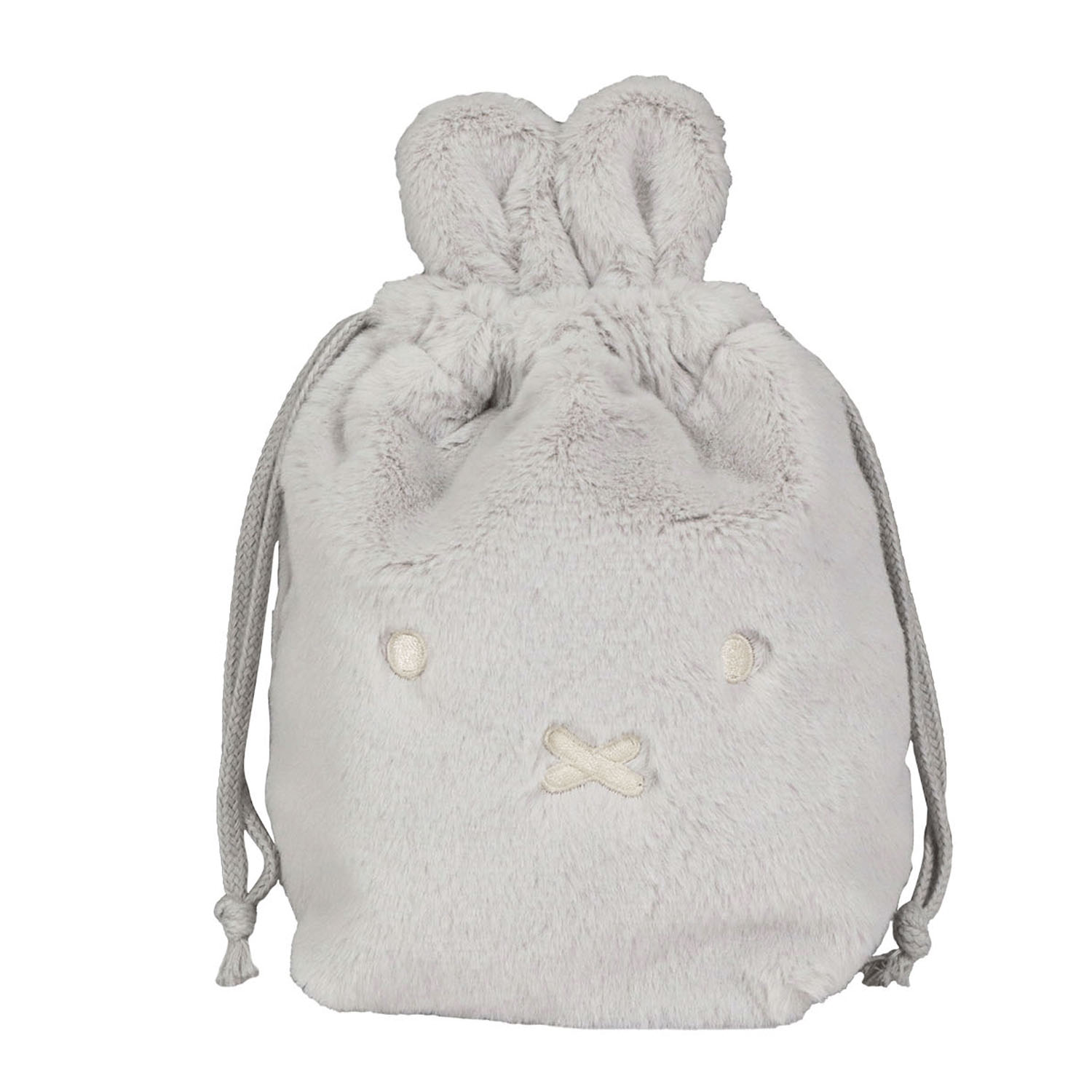 ミッフィー 巾着袋 グレー - 画像2