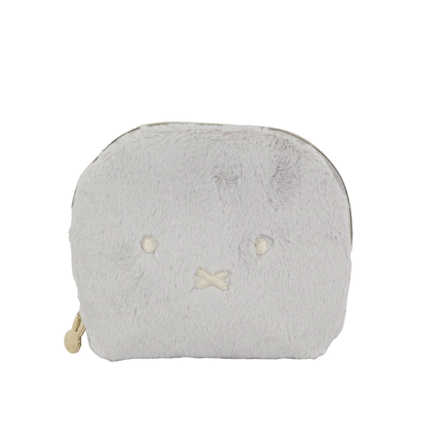 ミッフィー ポーチ グレー - 画像1