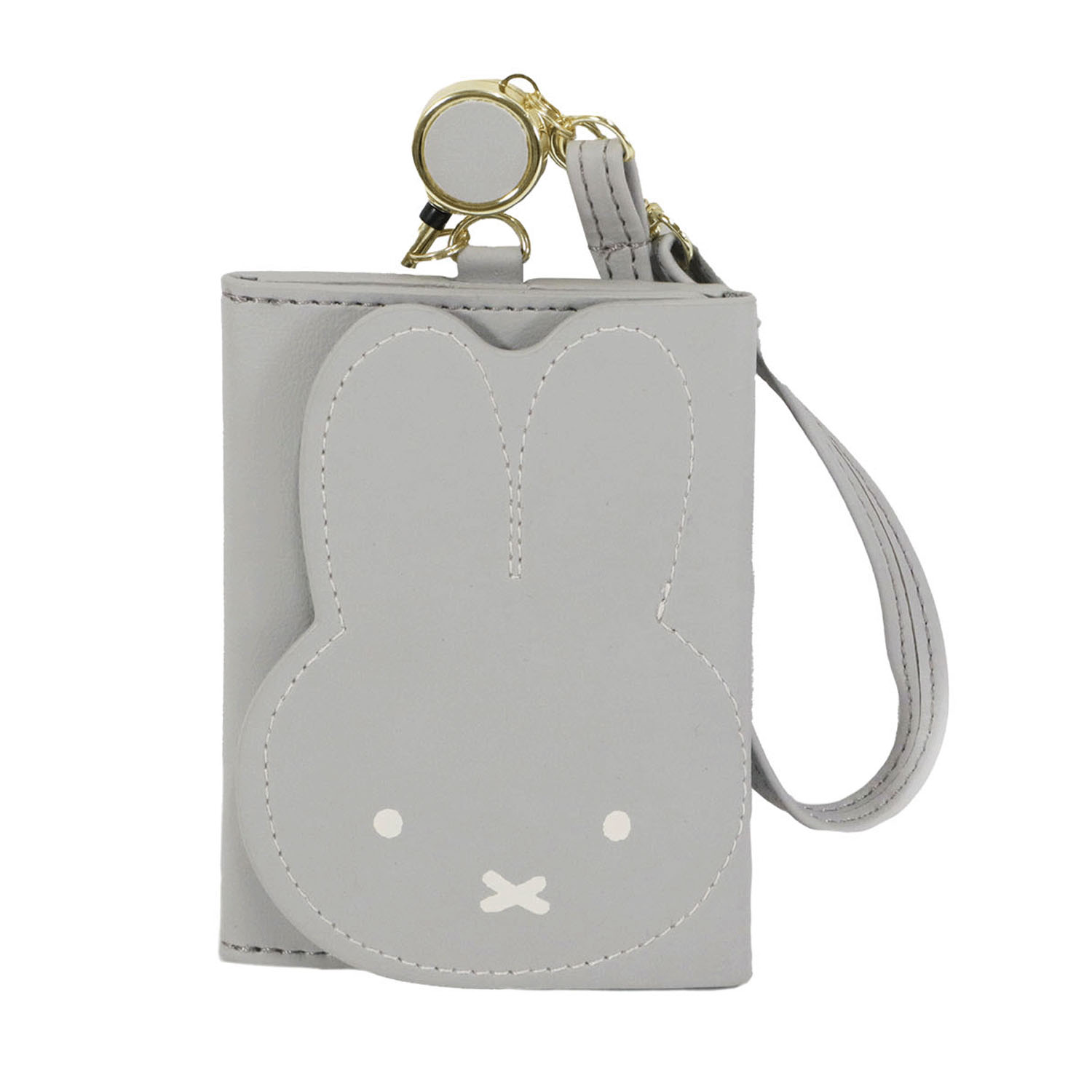 ミッフィー パスケース グレー - 画像1