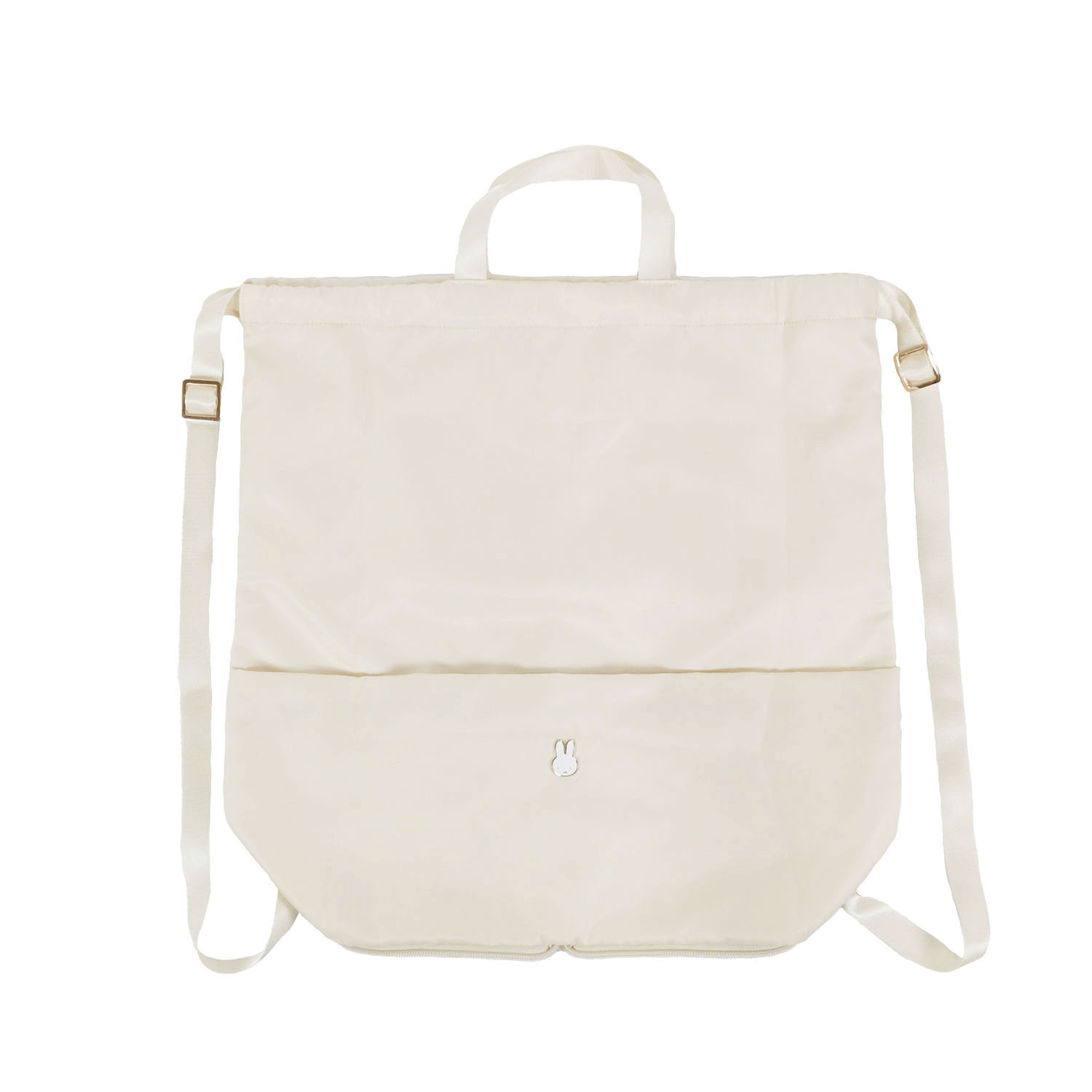 ミッフィー バッグサック アイボリー - 画像1