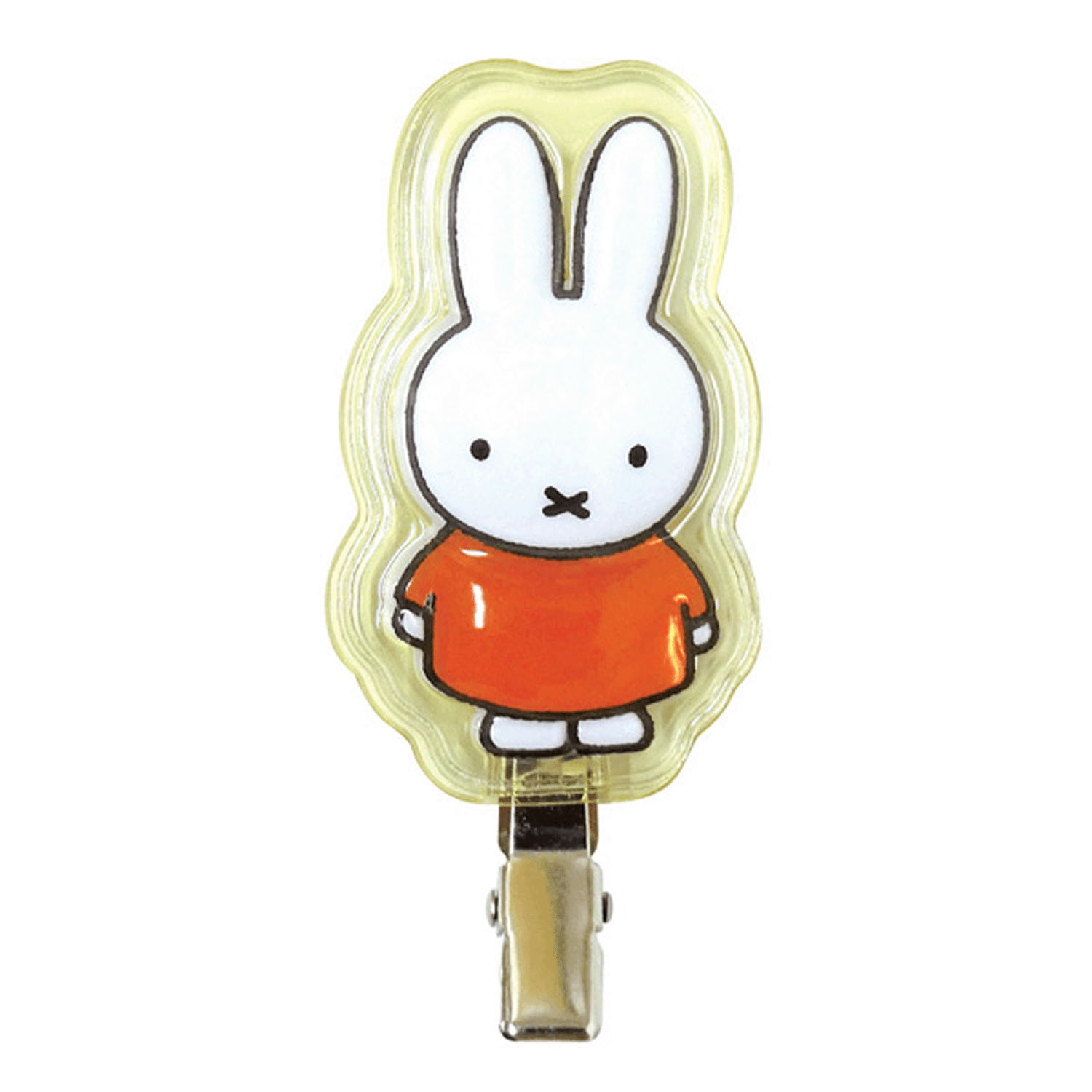 ぷっくりったい前髪クリップ ミッフィー