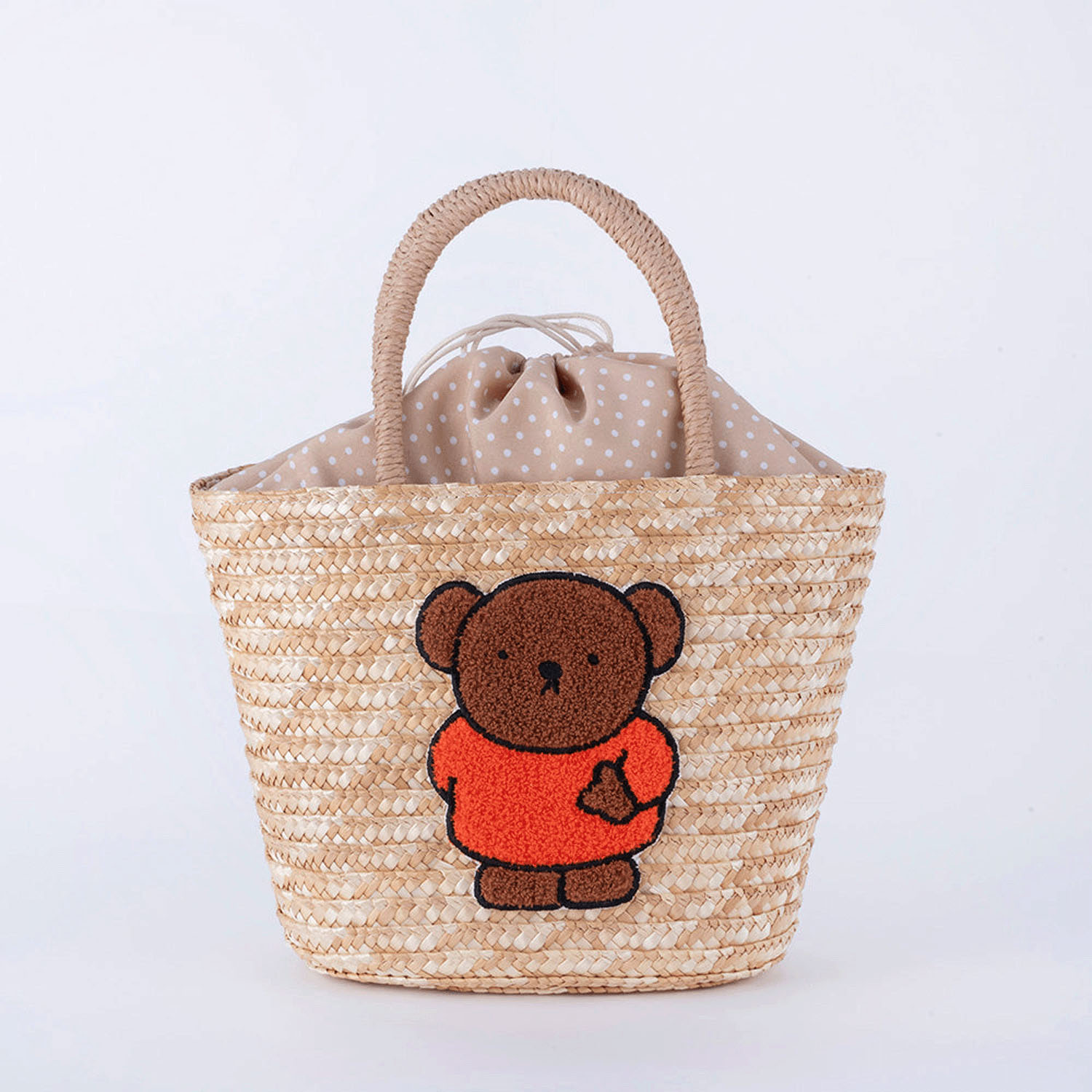 ミッフィー ファーリーカゴバッグ （Dick Bruna） boris - 画像1