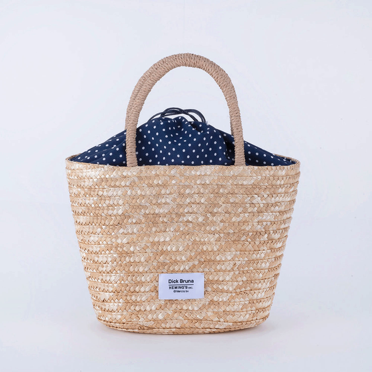 ミッフィー ファーリーカゴバッグ （Dick Bruna） miffy SITTING - 画像2