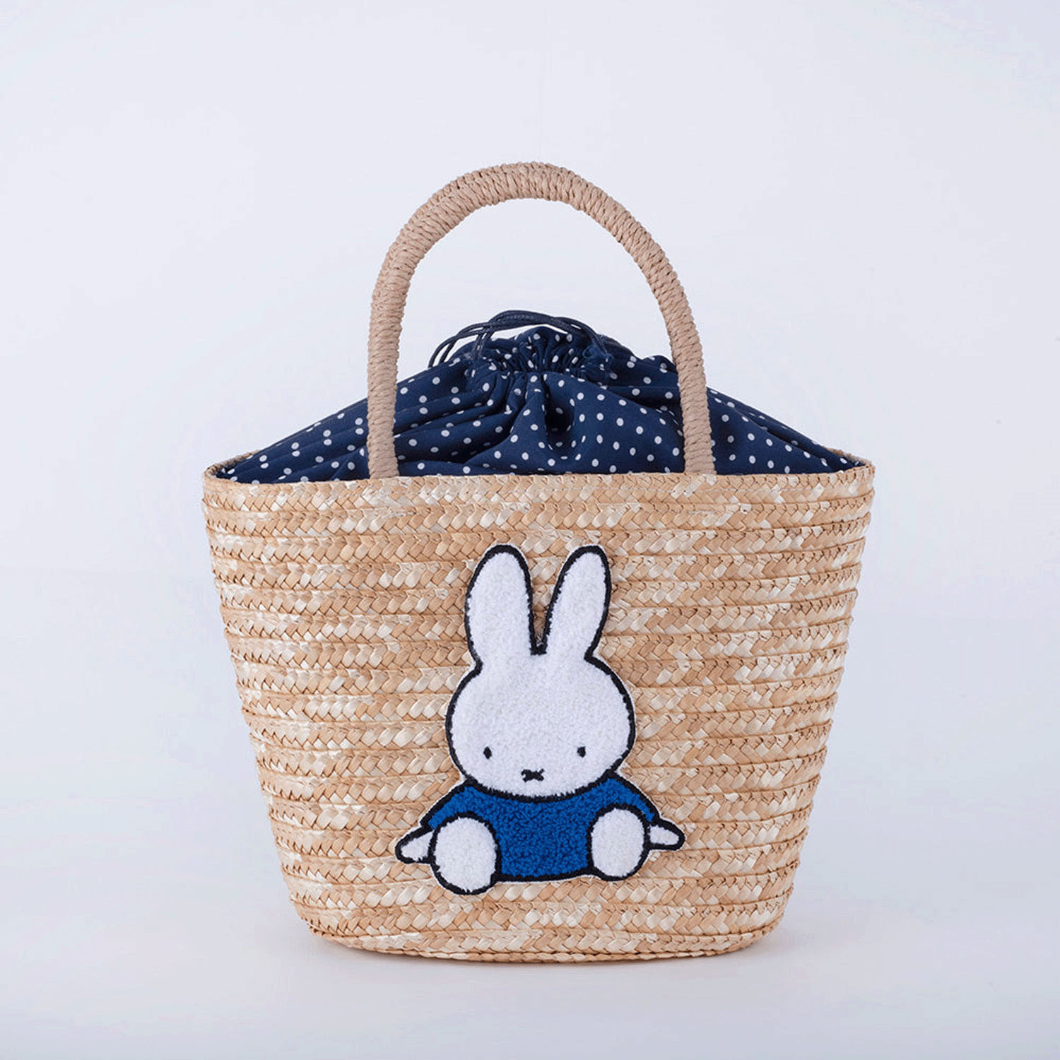 ミッフィー ファーリーカゴバッグ （Dick Bruna） miffy SITTING - 画像1