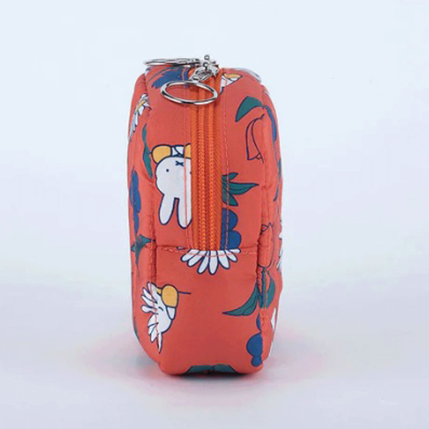 ミッフィー キルティングスクエアポーチ （Dick Bruna） FLOWER - 画像3