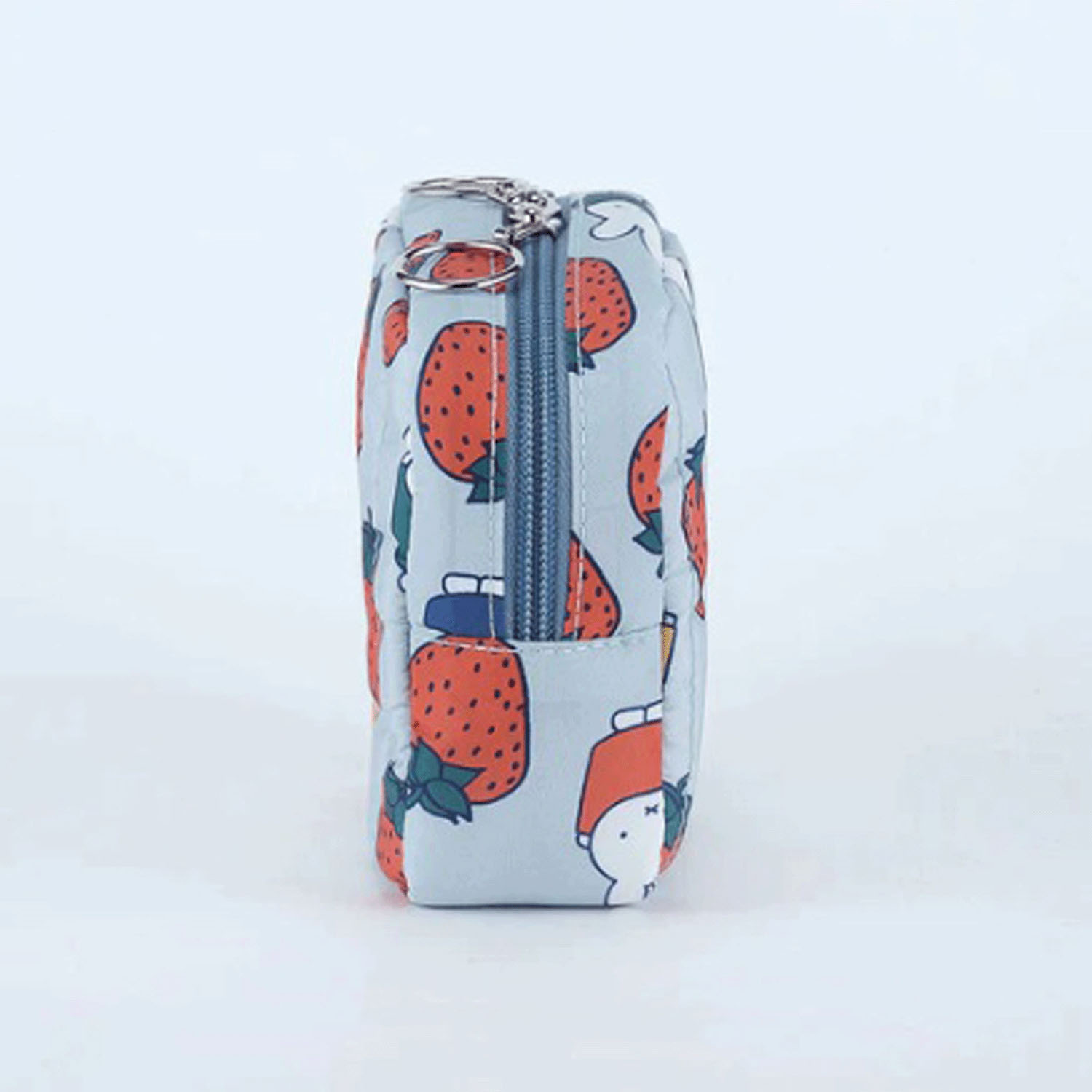 ミッフィー キルティングスクエアポーチ （Dick Bruna） STRAWBERRY - 画像3