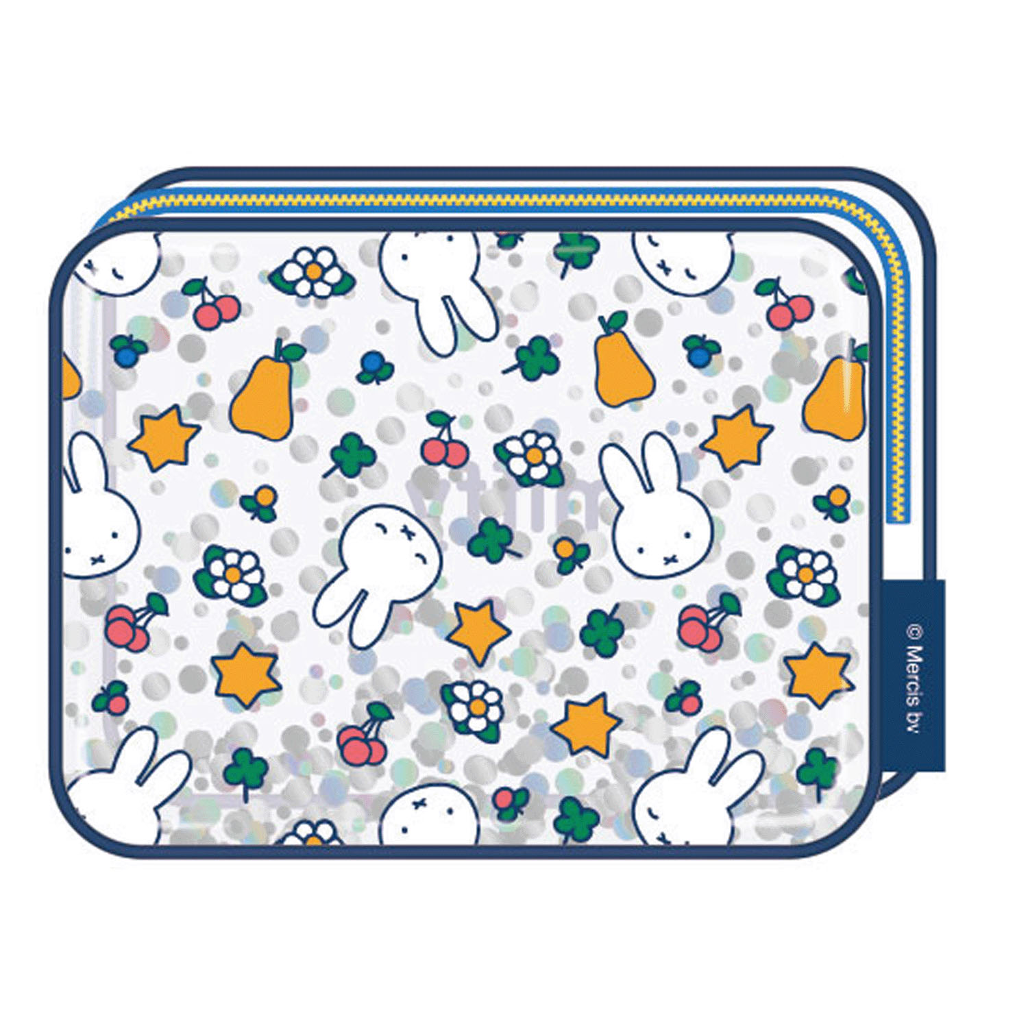 miffy シャカシャカポーチ  クローバーポップシリーズ - 画像1