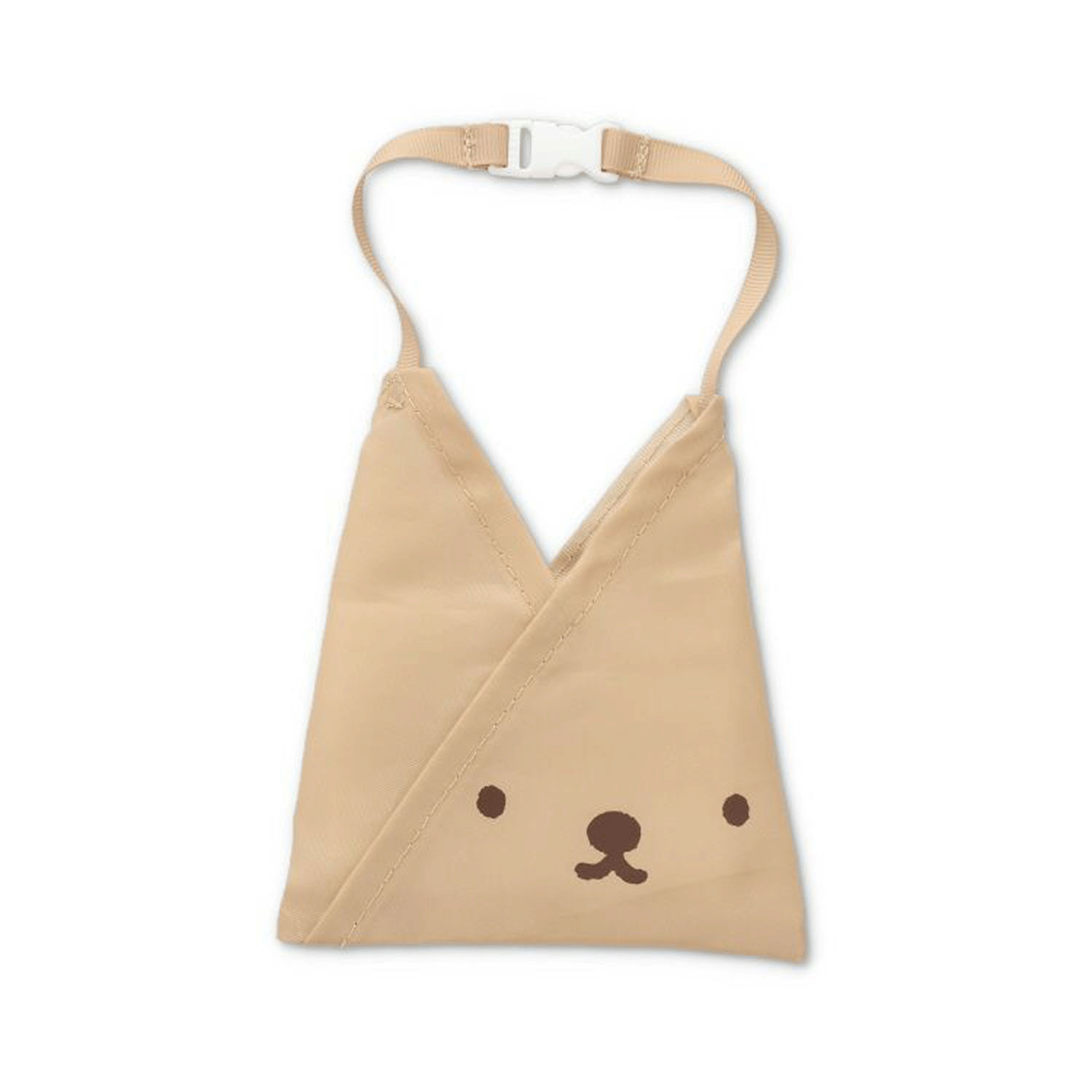 ミッフィー タイニーA－BAG borisface ブラウン - 画像1