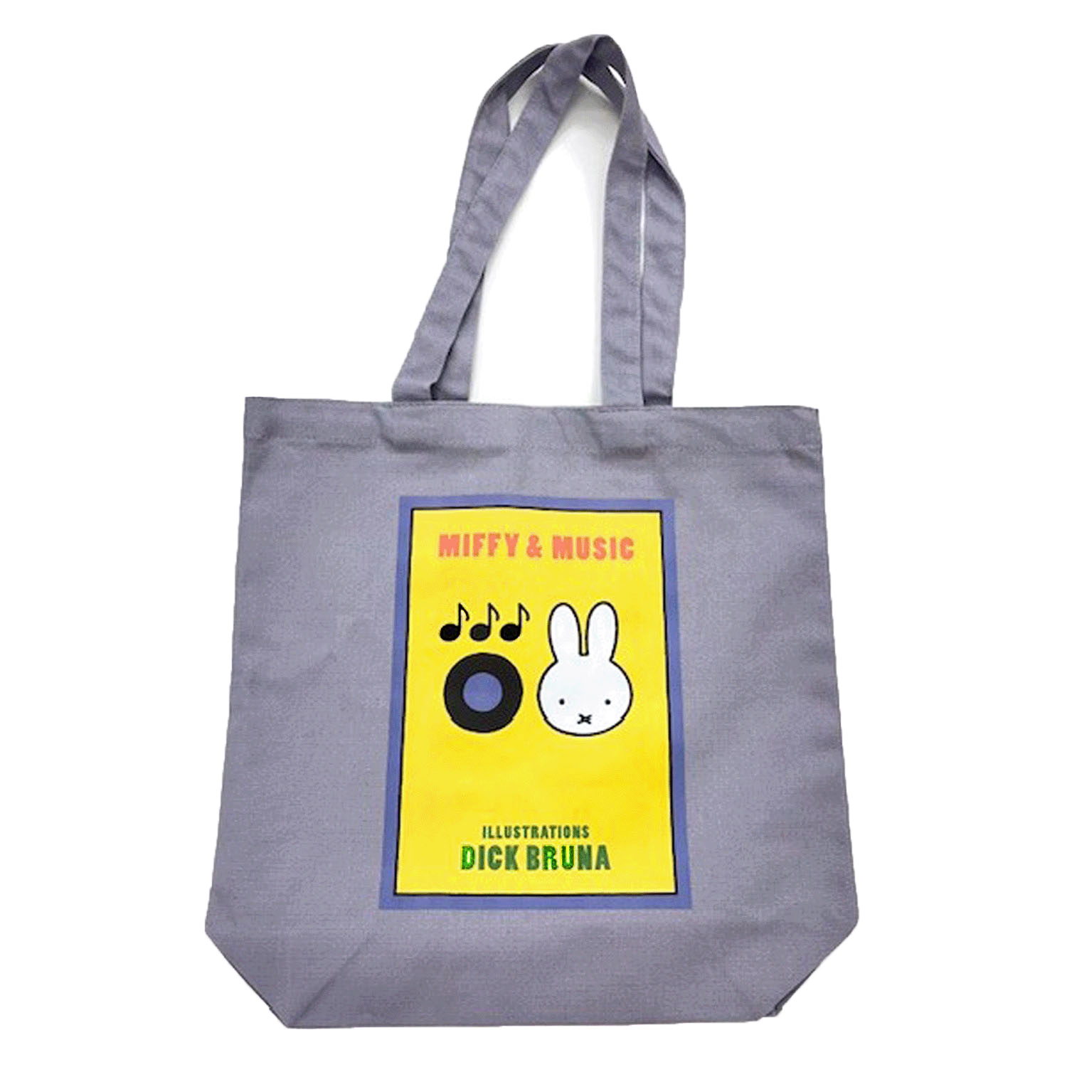ミッフィー A4トートバッグ MIFFY＆MUSIC - 画像1