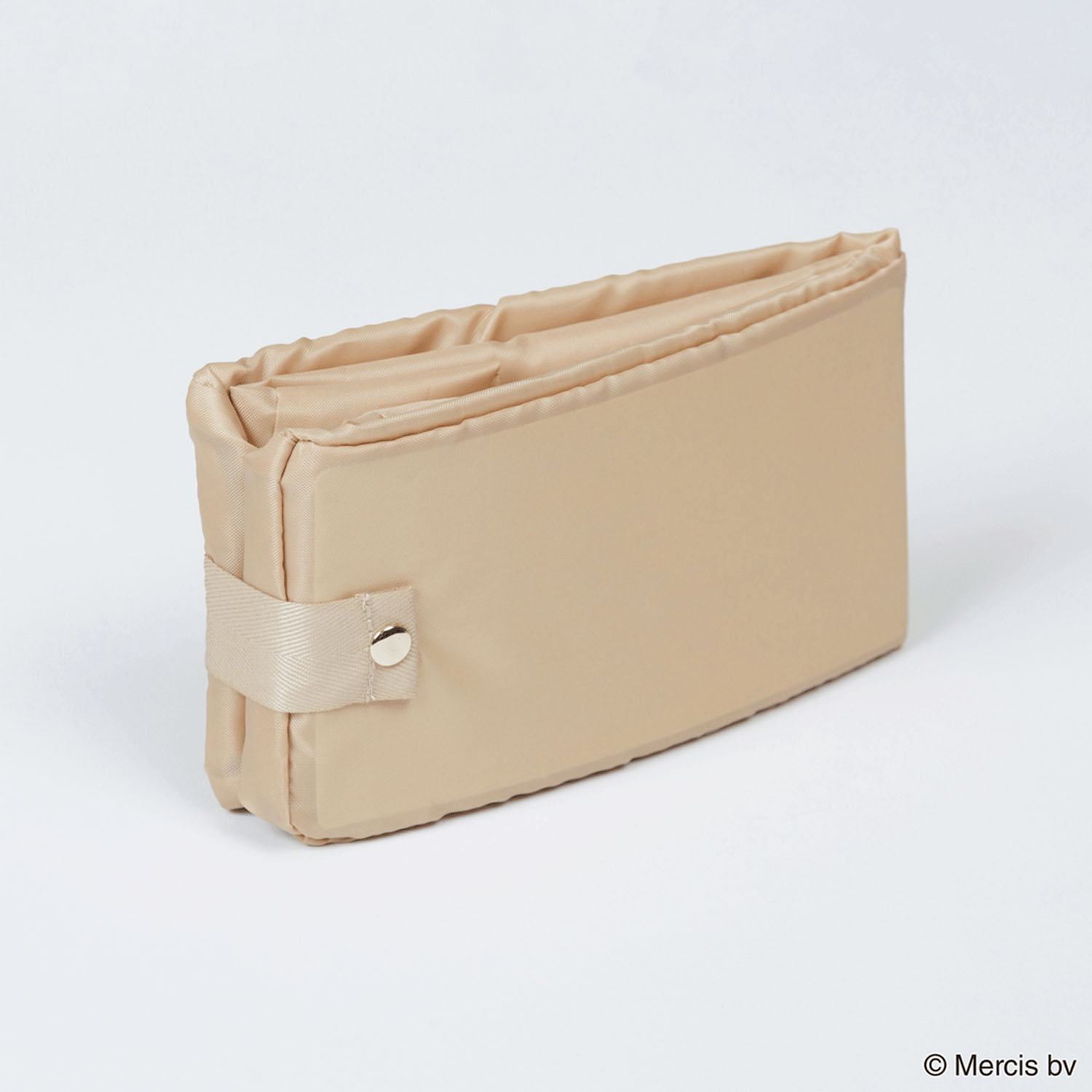 ミッフィー BASIC FACE ショッピングバッグ M ベージュ - 画像5