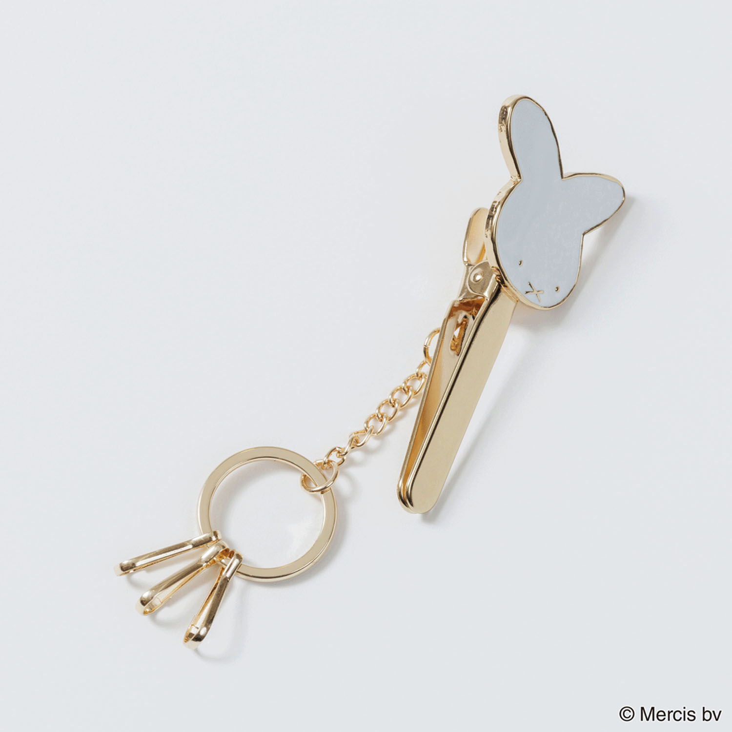 ミッフィー 70th ナインチェ キークリップ フェイス - 画像2