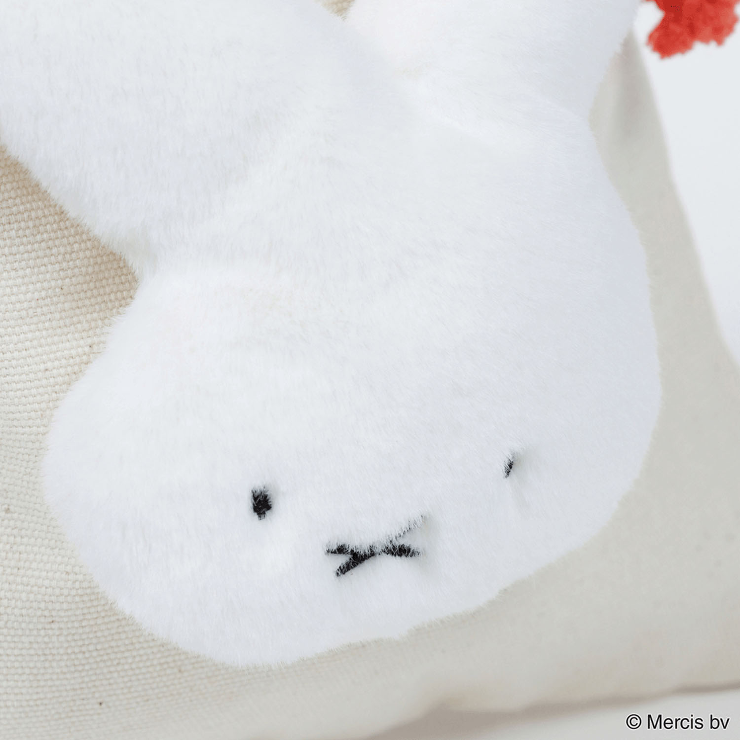 ミッフィー 70th ナインチェ マスコット巾着 ブルーナレッド - 画像4