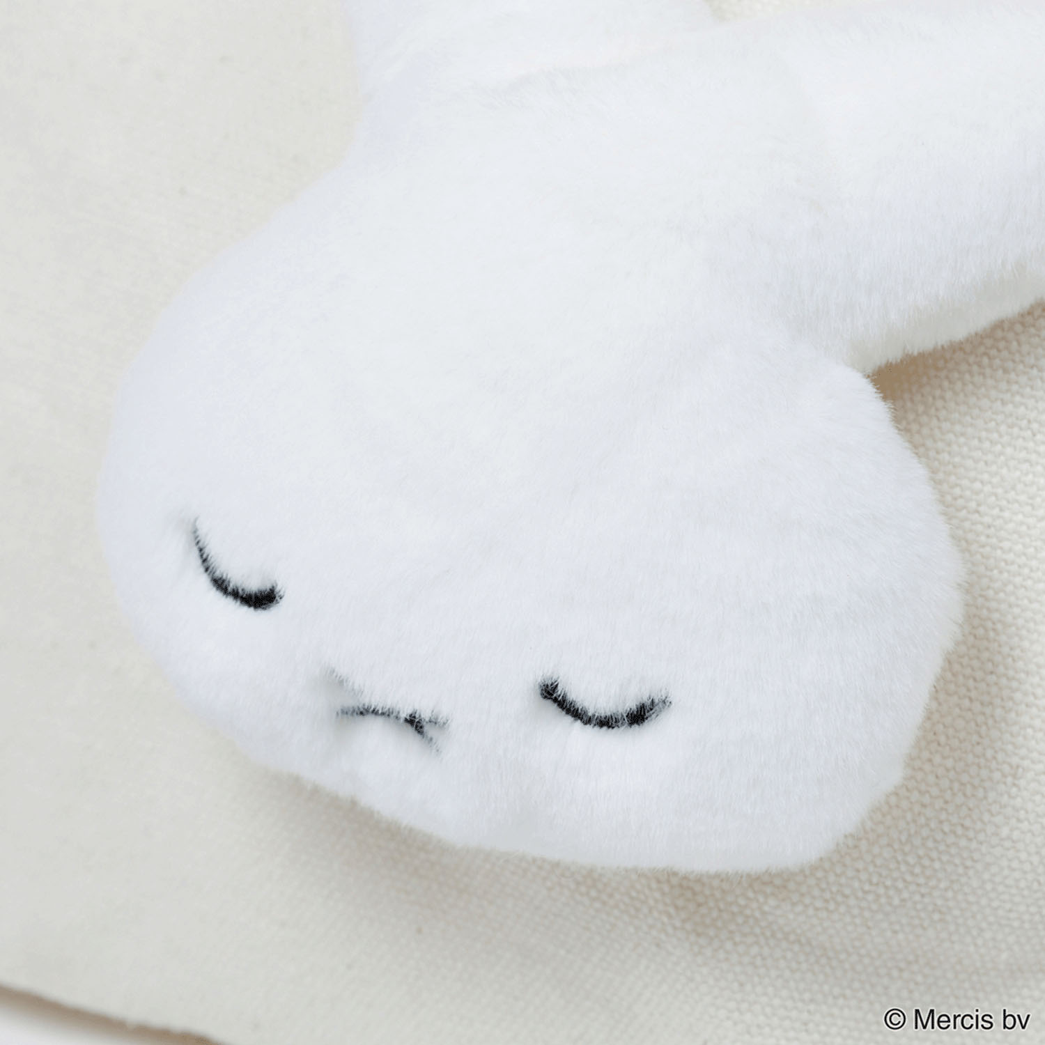 ミッフィー 70th ナインチェ マスコットフトートバッグ ブルーナブルー - 画像4