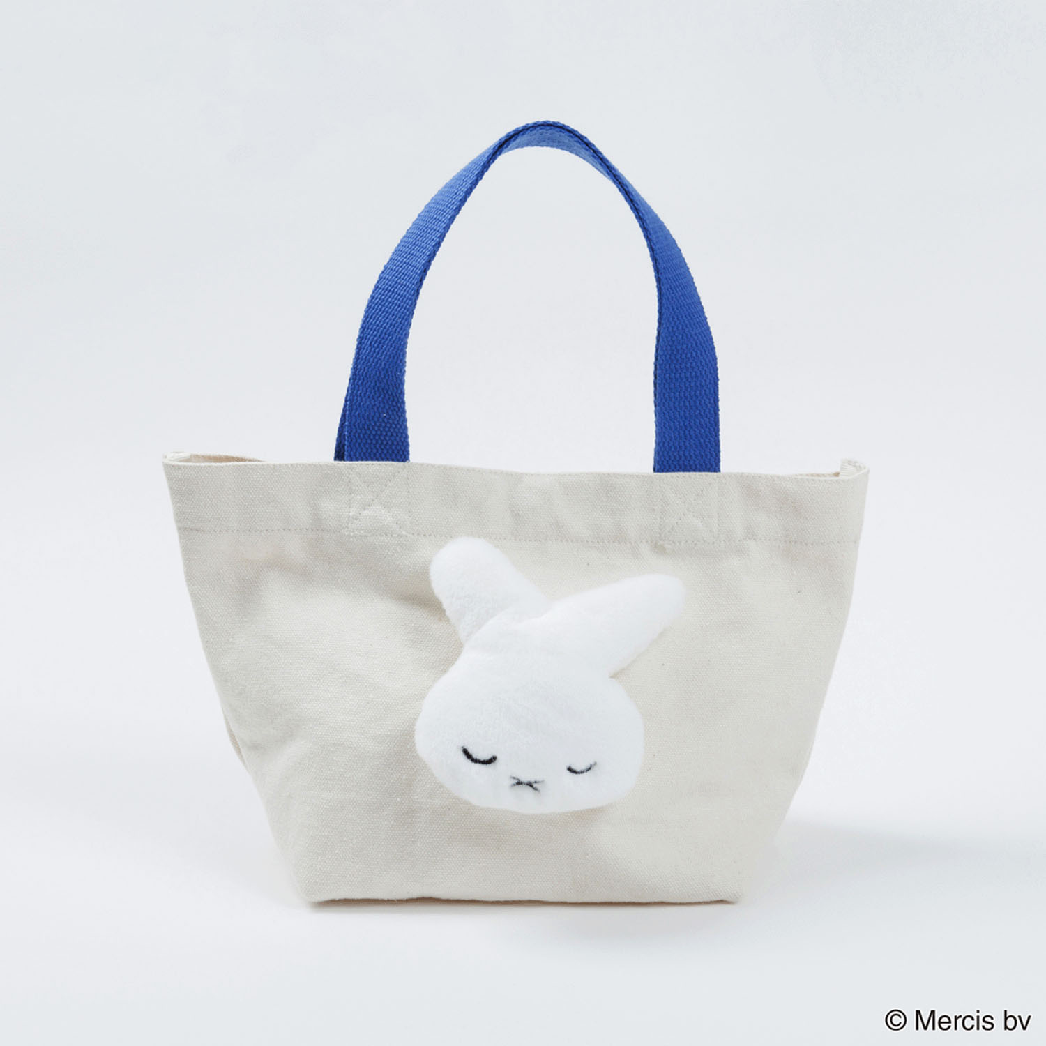 ミッフィー 70th ナインチェ マスコットフトートバッグ ブルーナブルー