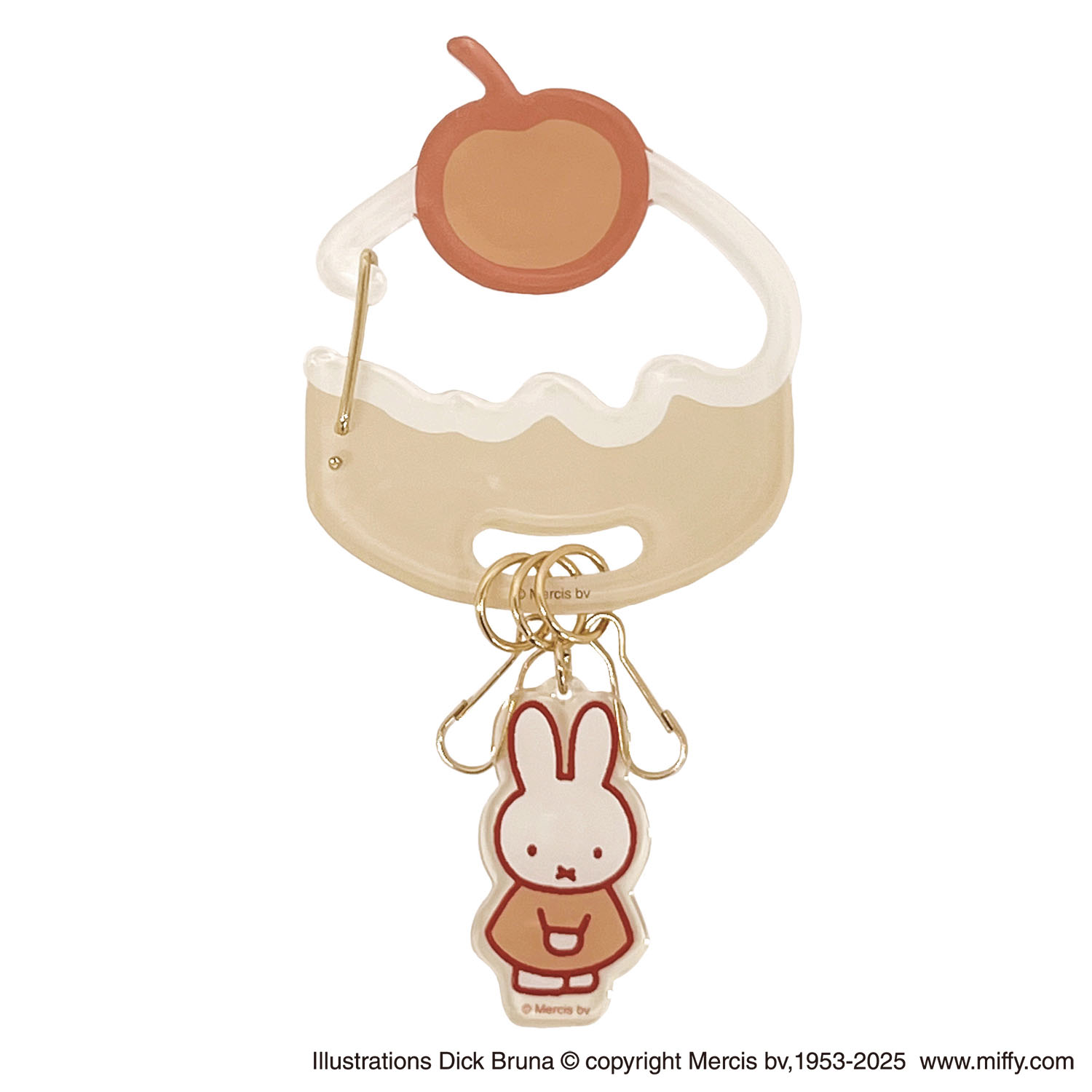 ミッフィー キーリング チェリー - 画像1