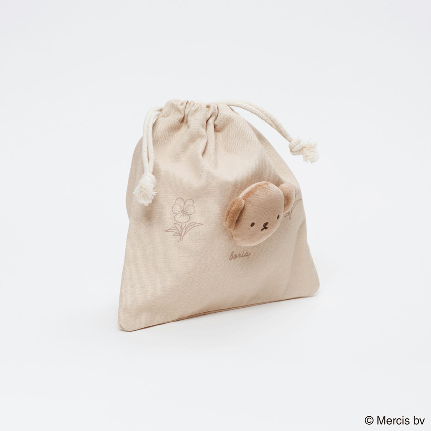 miffy 巾着 ボリス BRUNA FLOWER＆MASCOT - 画像3
