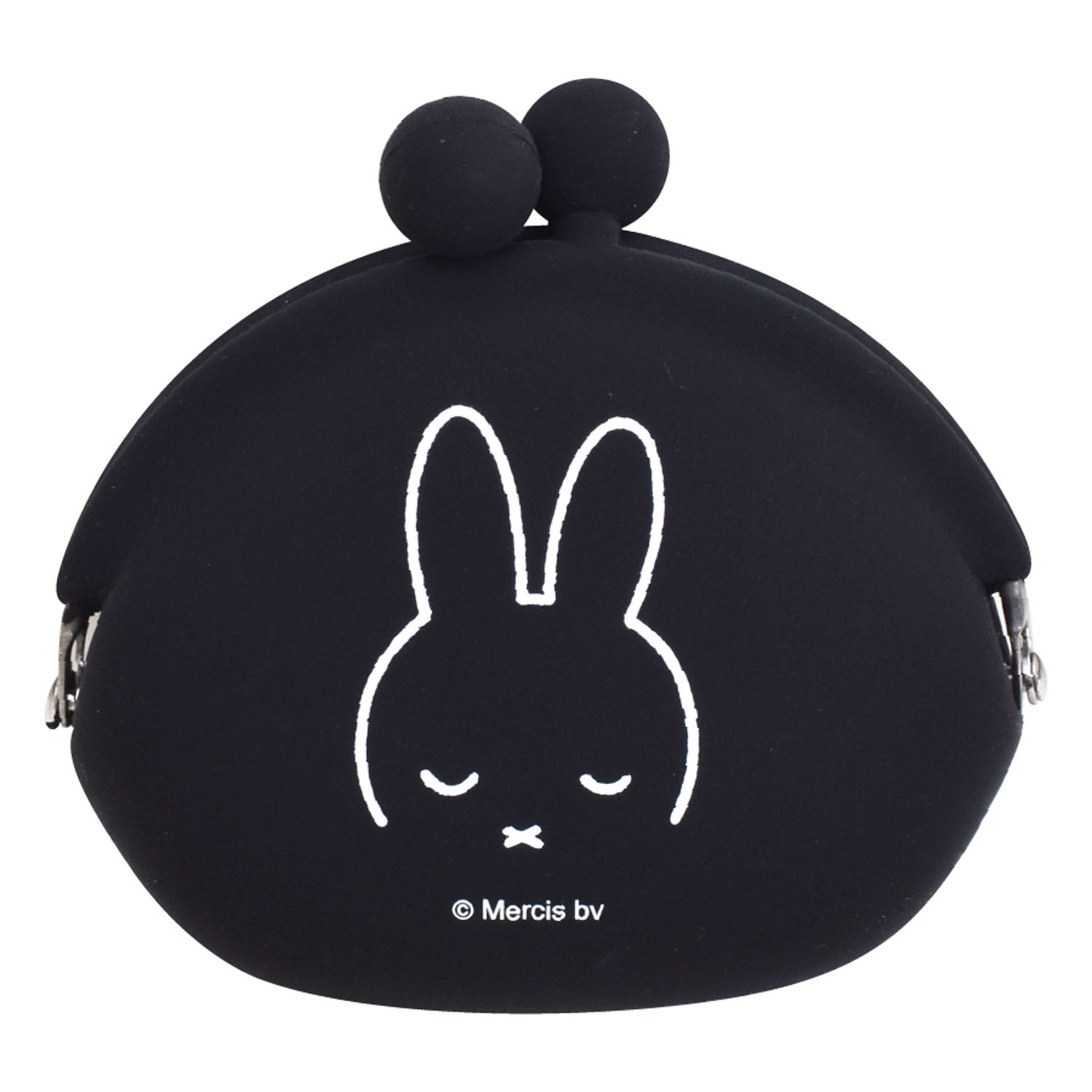 miffy ポチミッフィー フェイスブラック - 画像1
