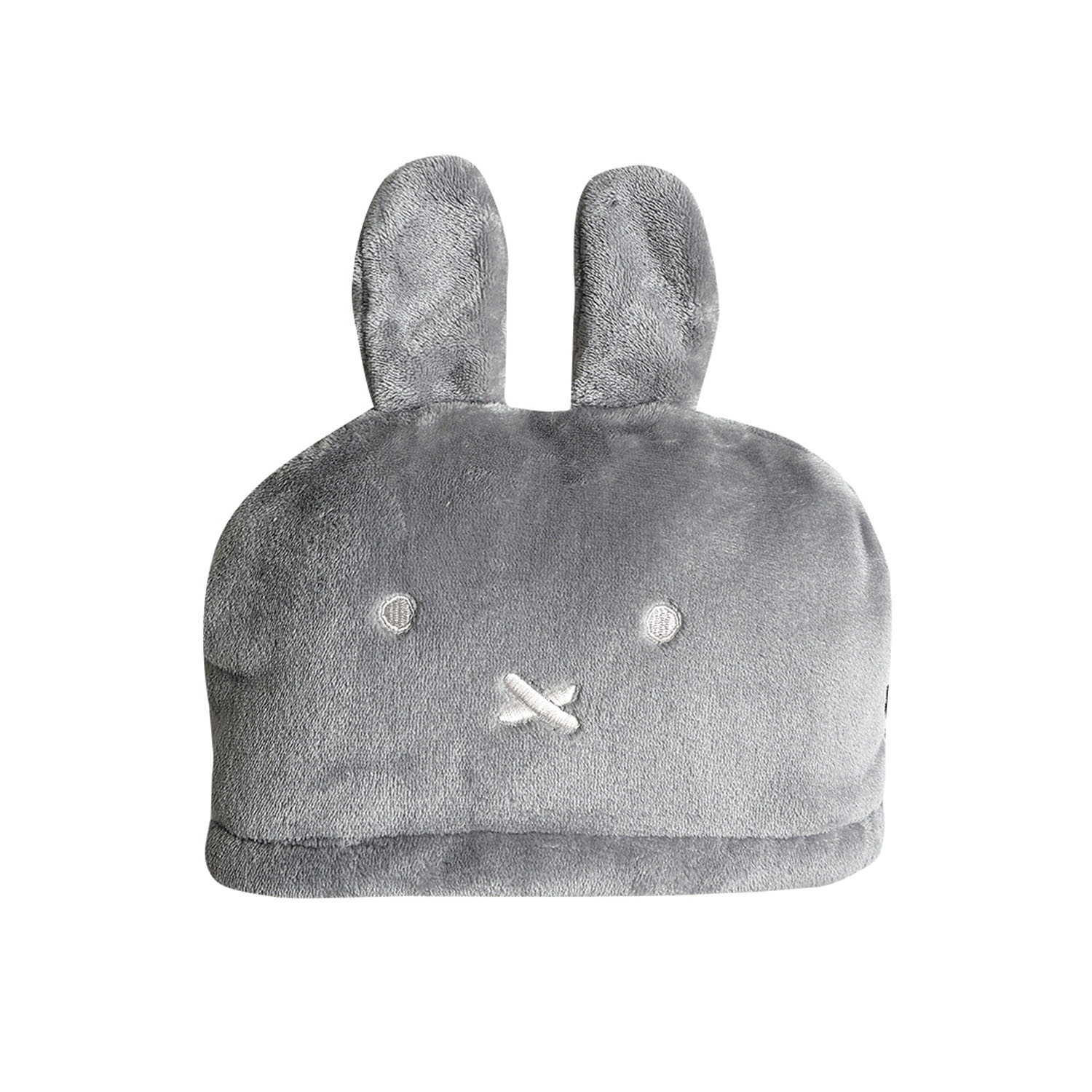 miffy ブランケットになるヘッドレストクッション GRY - 画像1
