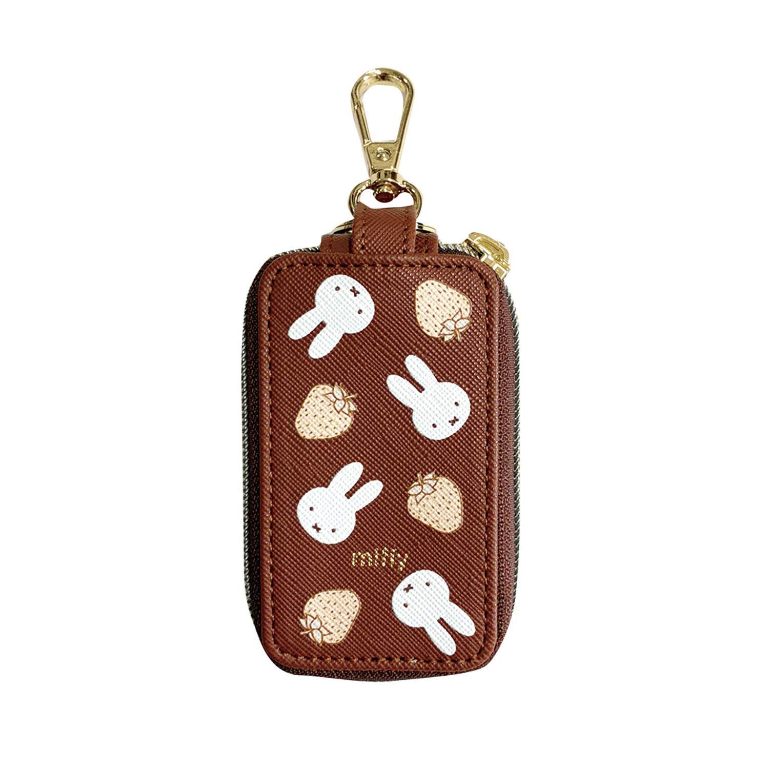 miffy スマートキーカバーBRN - 画像1